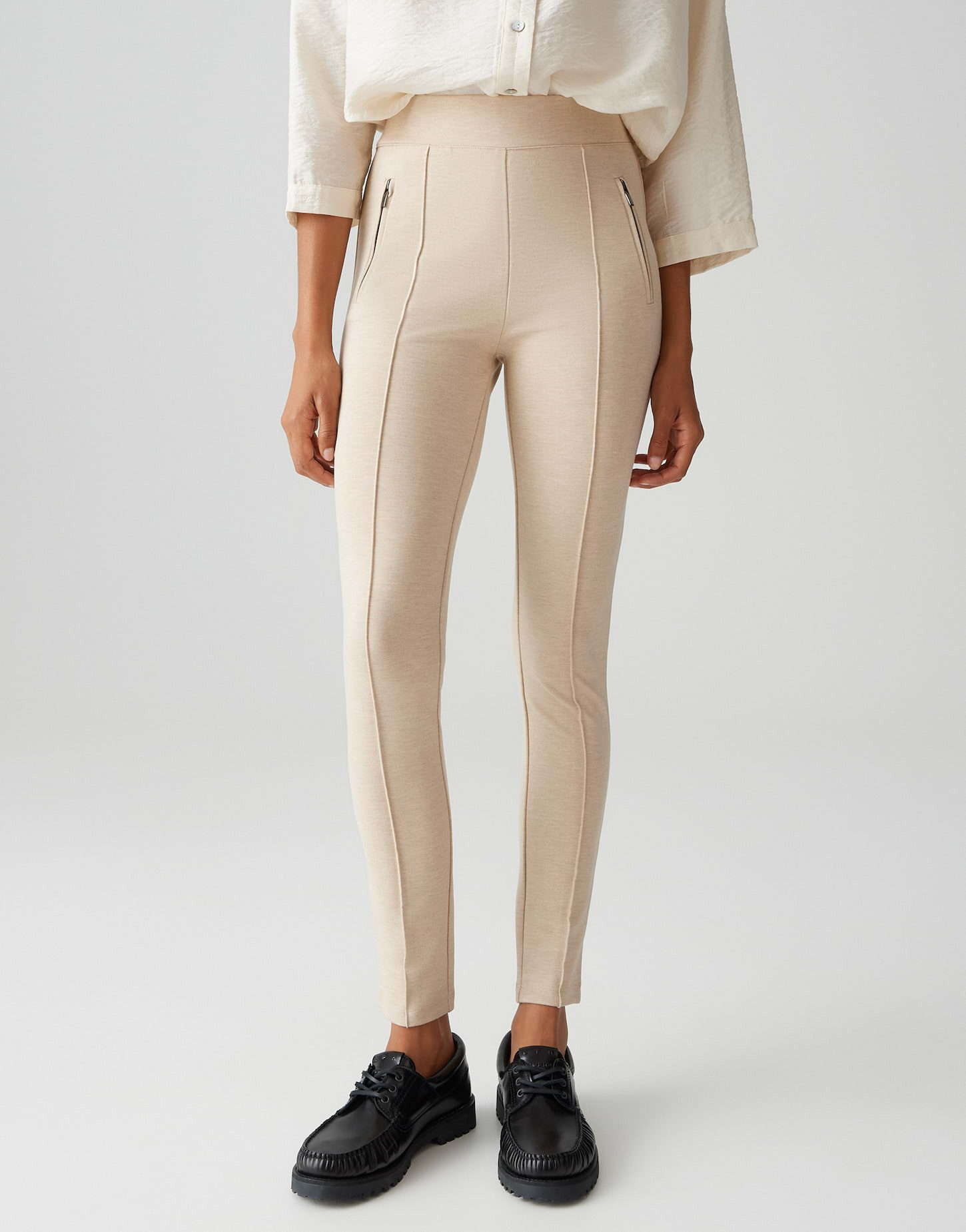 OPUS Leggings Leggings EKAJA Slim aus Ecovero Viskose Mix günstig online kaufen