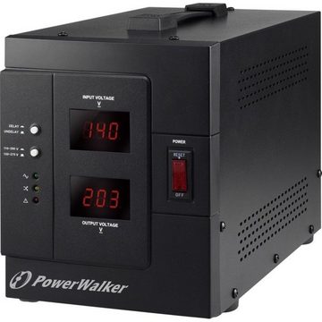 BlueWalker Spannungswandler PowerWalker AVR 3000 SIV - Spannungsregler - schwarz