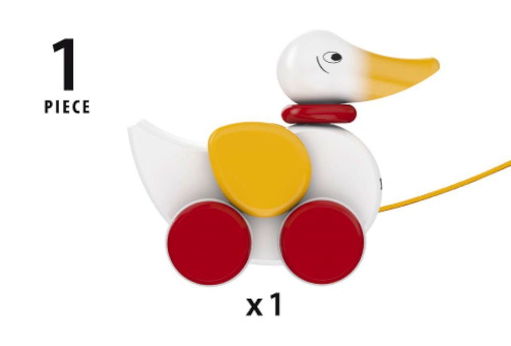 BRIO® Nachziehspielzeug Brio Kleinkindwelt Holz Nachziehspielzeug Nachzieh günstig online kaufen