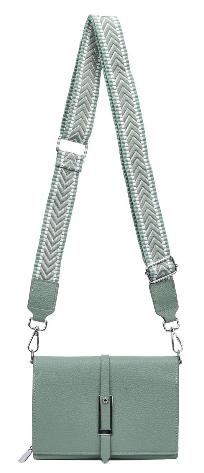 ITALYSHOP24 Schultertasche Damen CROSS OVER BODY Brusttasche Umhängetasche günstig online kaufen