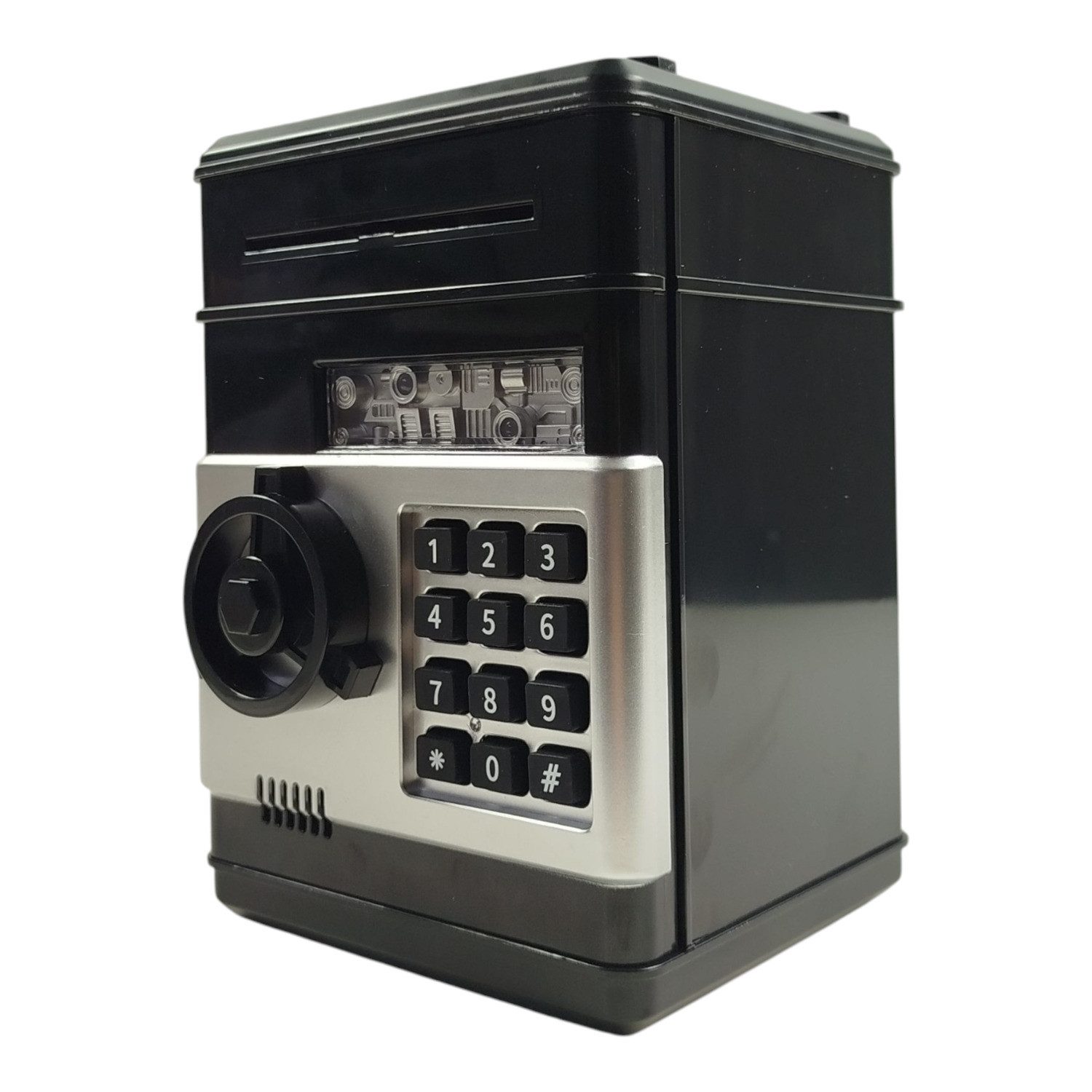 Toys Amsterdam Spardose Geldtresor Spardose mit Code, Licht und Sound