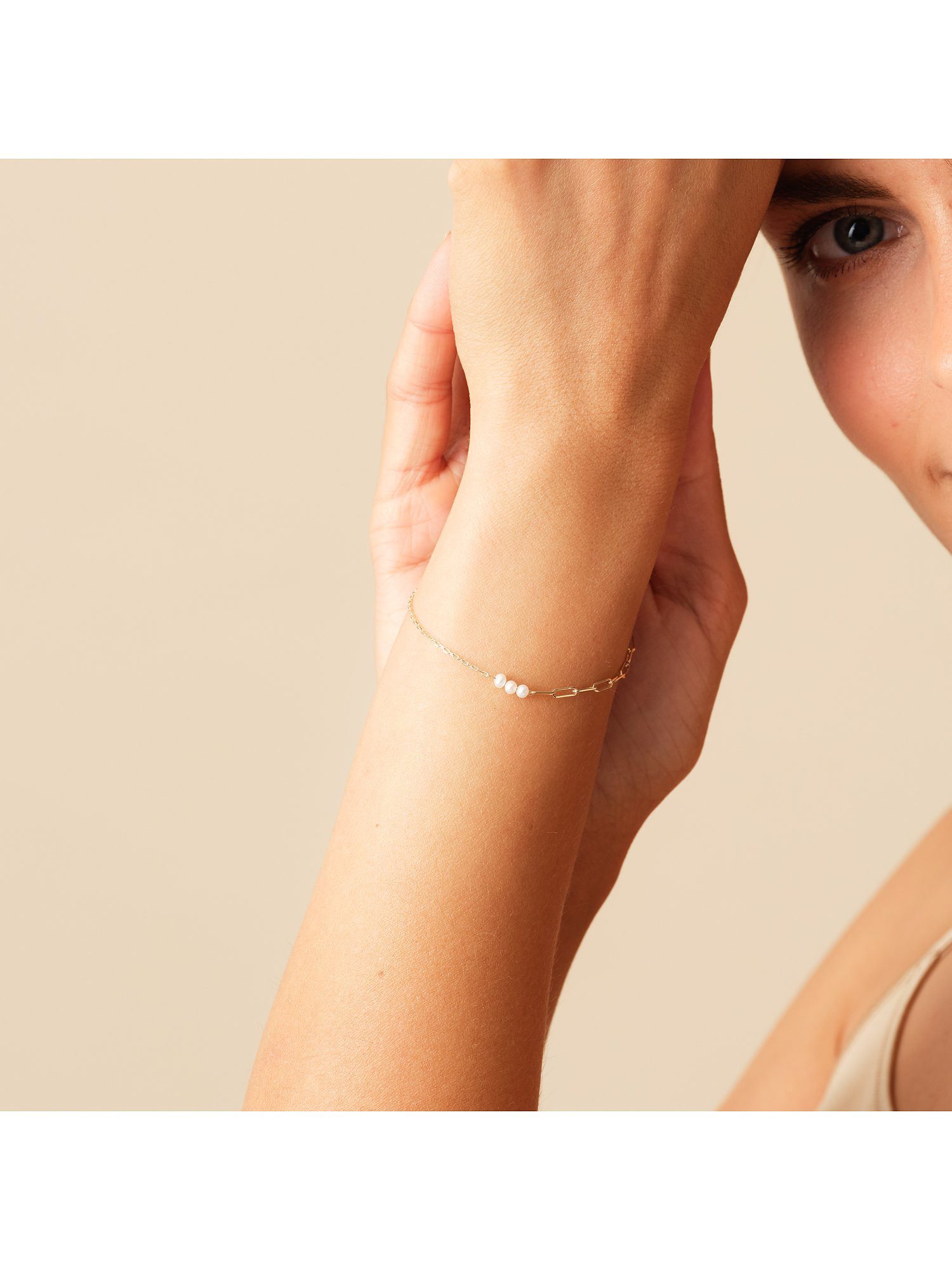 CHRIST Armband CHRIST Damen-Armband 585e...