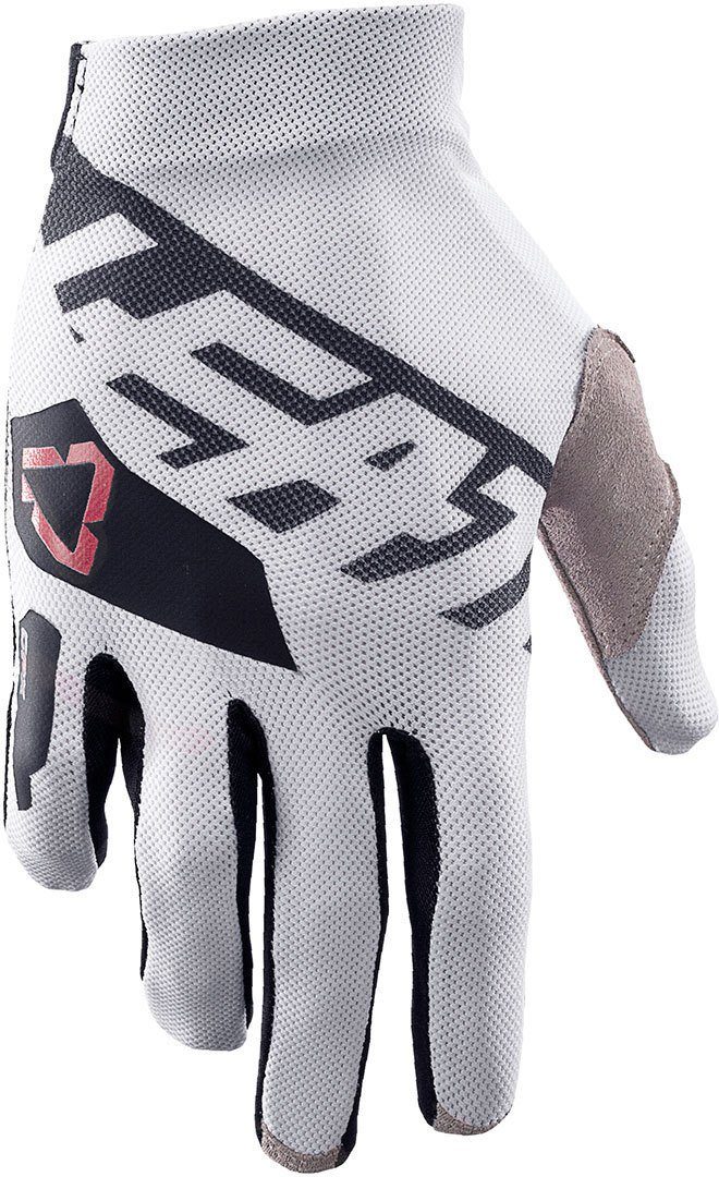 Leatt White/Black X-Flow 2.5 GPX Motorradhandschuhe Handschuhe