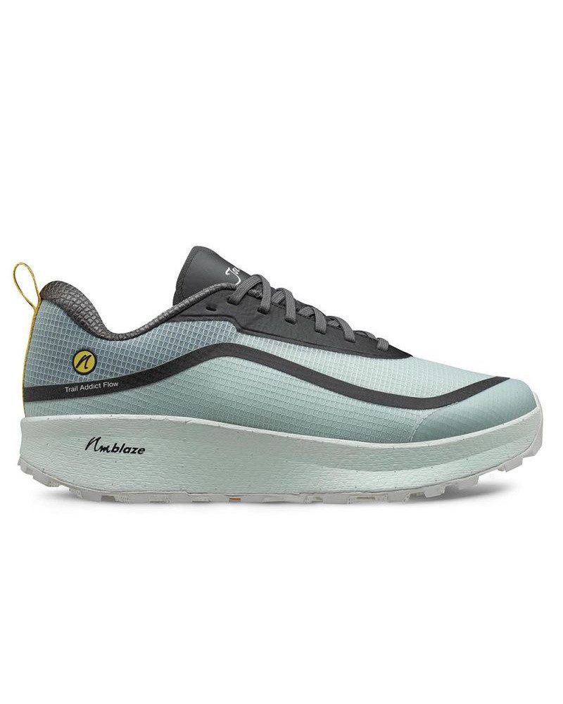 Joe Nimble Addict Flow Trail grau/mintgrün Herren Laufschuh