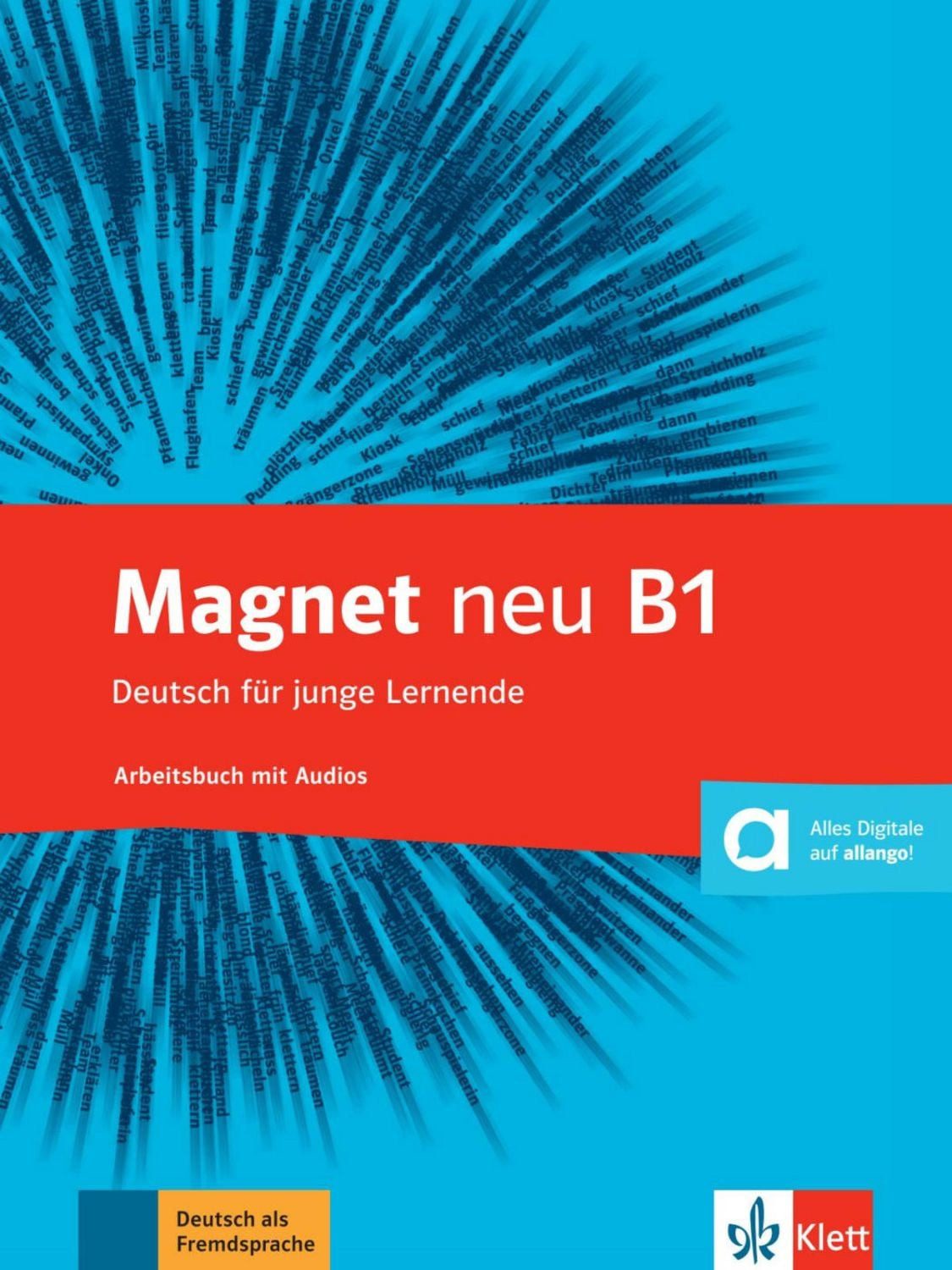 Magnet neu B1 - Arbeitsbuch + Audio-CD / Giorgio Motta, Ondřej Kotas