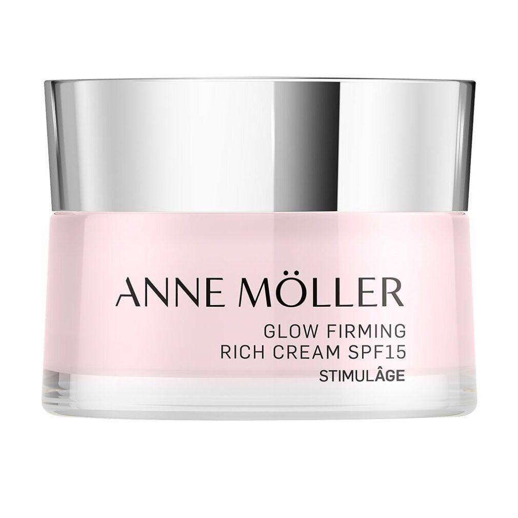Anne Möller Tagescreme Glow Firming Rich Cream Spf15 50ml