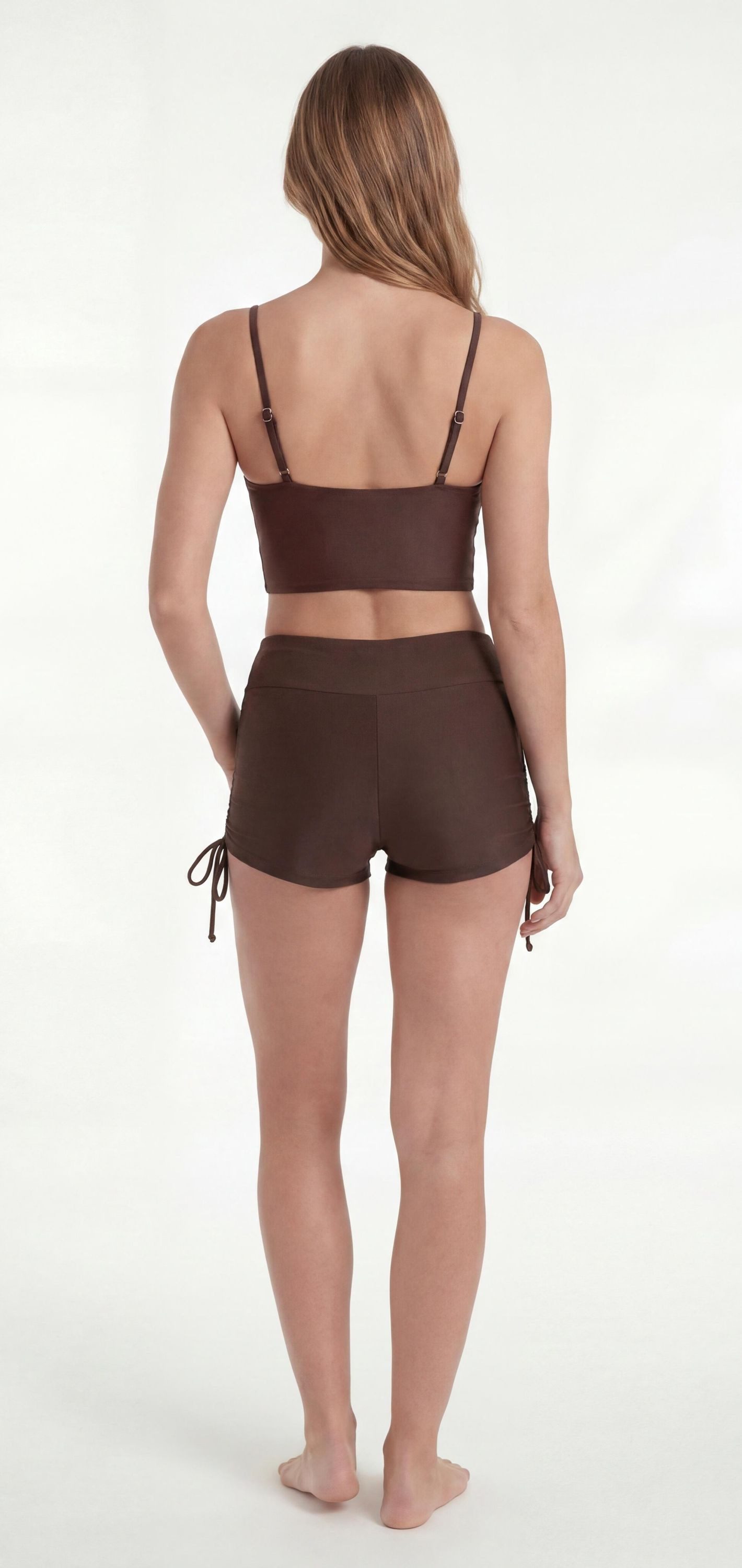 Aquarti Badeshorts Aquarti Damen Badeshorts Badehose Kurz – Bild 4 von 5