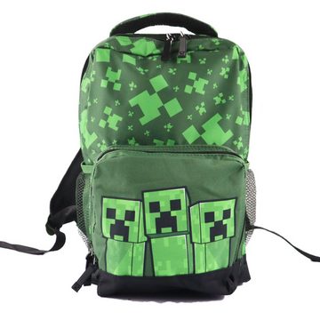 Minecraft Kinderrucksack Minecraft Creeper Kinder Schultasche Rucksack