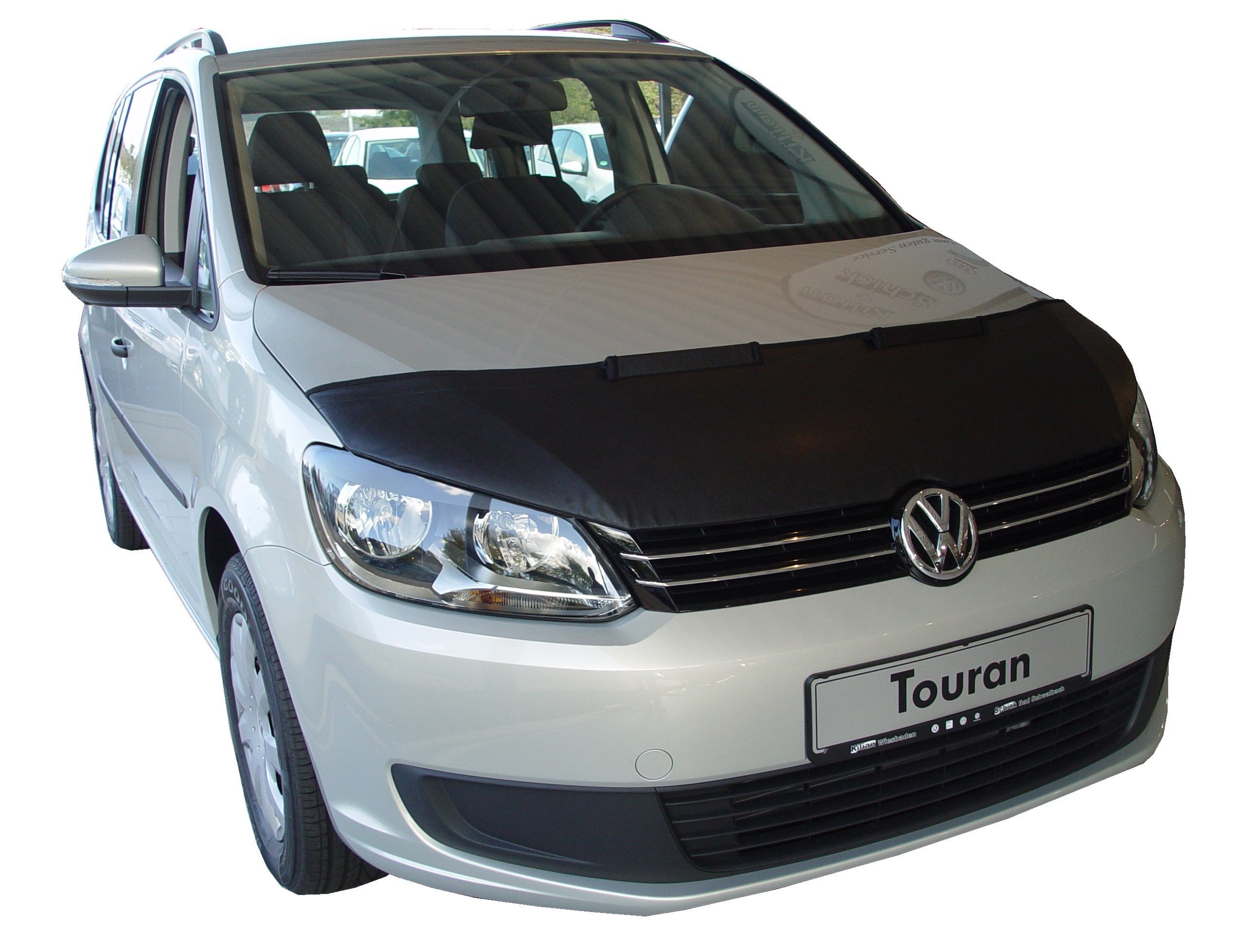 auto-bra Autoplane Steinschlagschutz für VW Volkswagen Touran-Caddy 10-15 Haubenbra