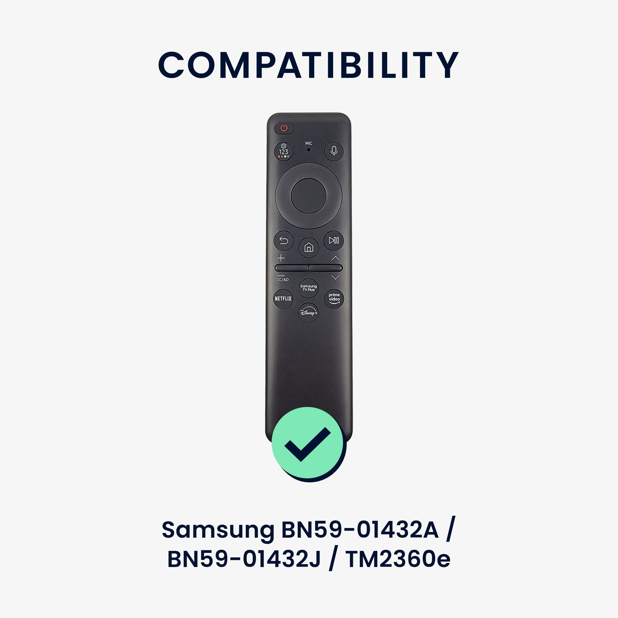 kwmobile Etui BN59-01432A / BN59-01432J / TM2360e Hülle, Fernbedienung Sili günstig online kaufen