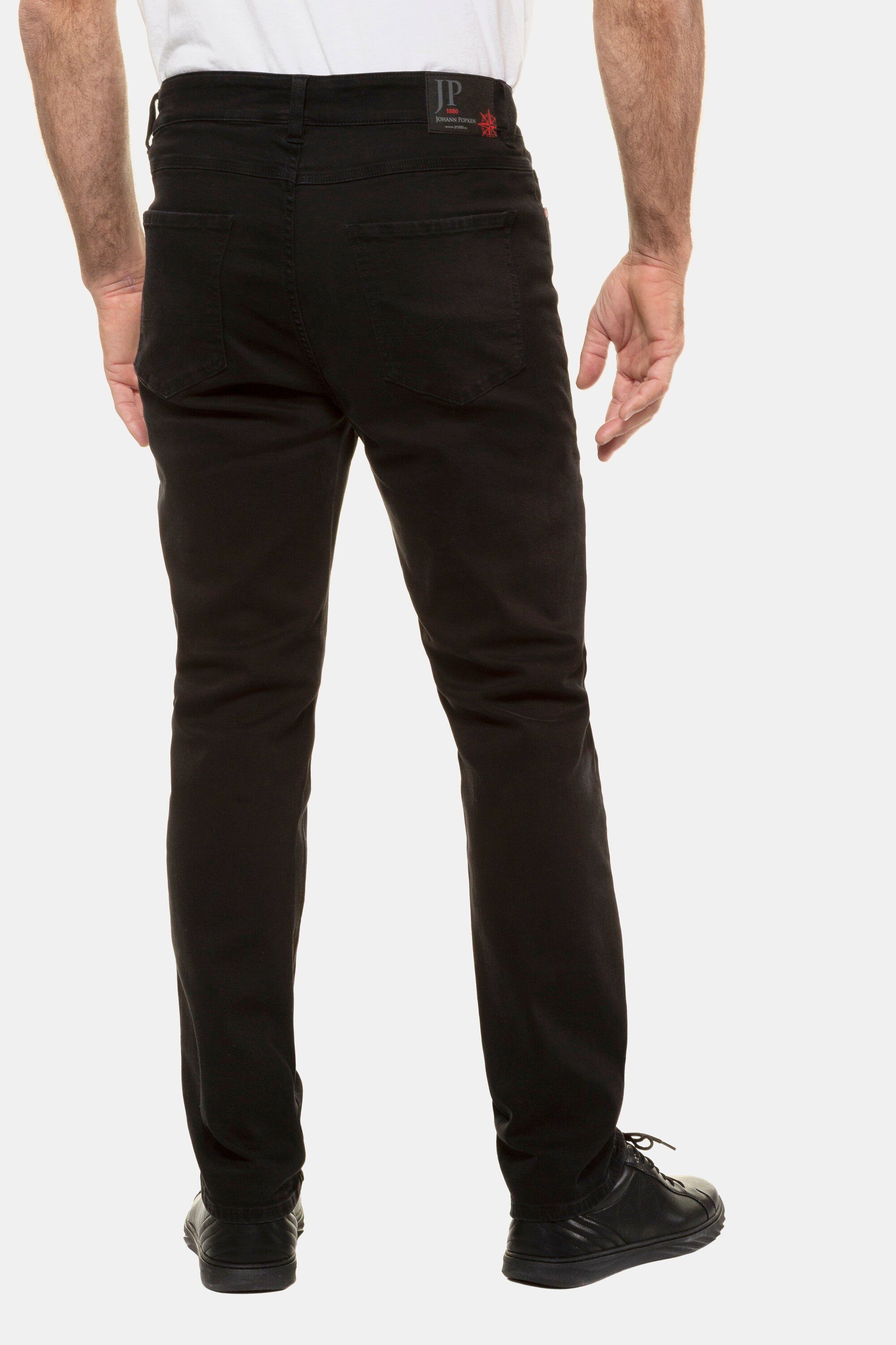 JP1880 5-Pocket-Jeans Fit Denim Jeans black FLEXNAMIC® Straight Gr. bis 70/35