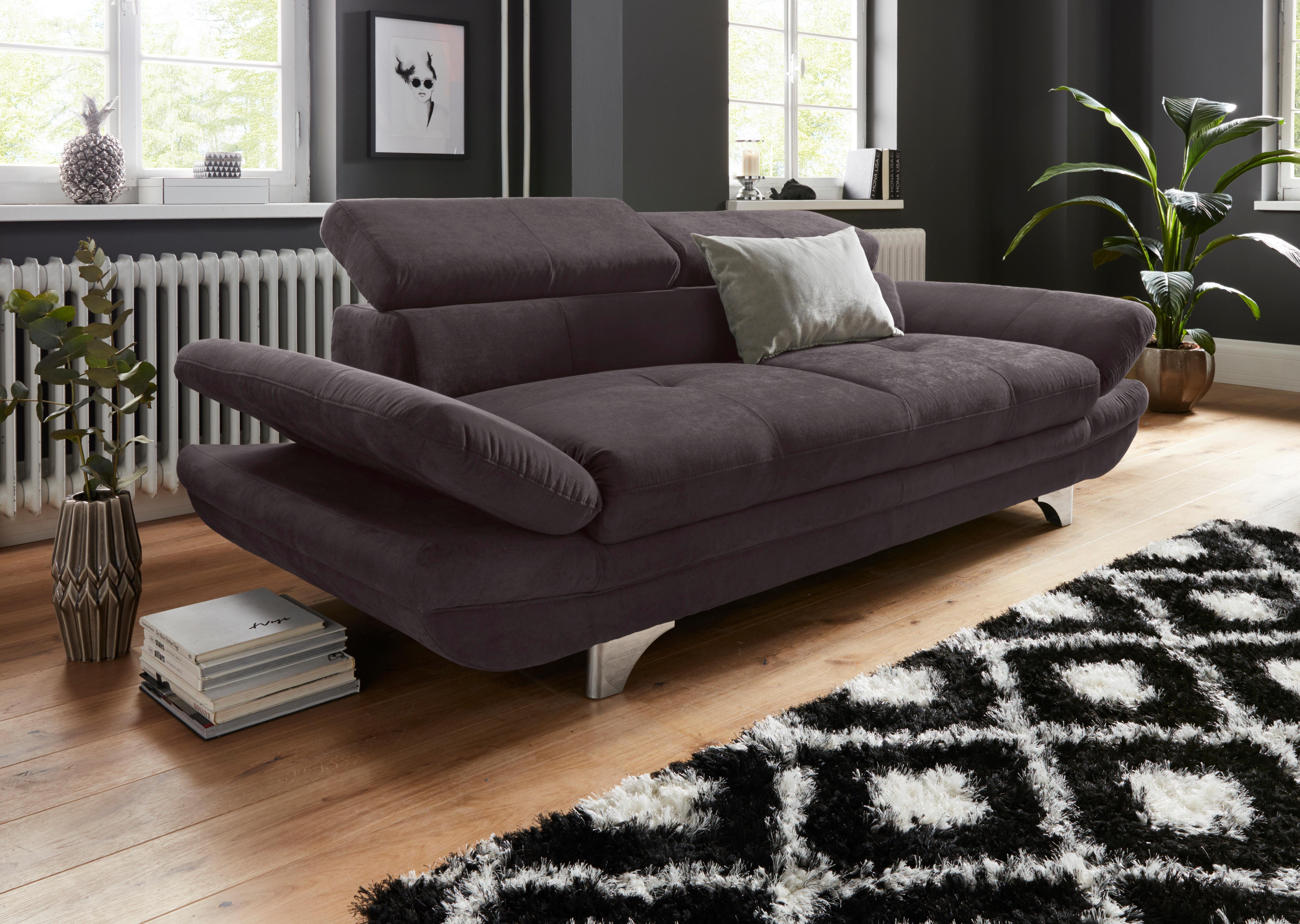 COTTA 3-Sitzer Enterprise, Big-Sofa, mit Armteilverstellung günstig online kaufen