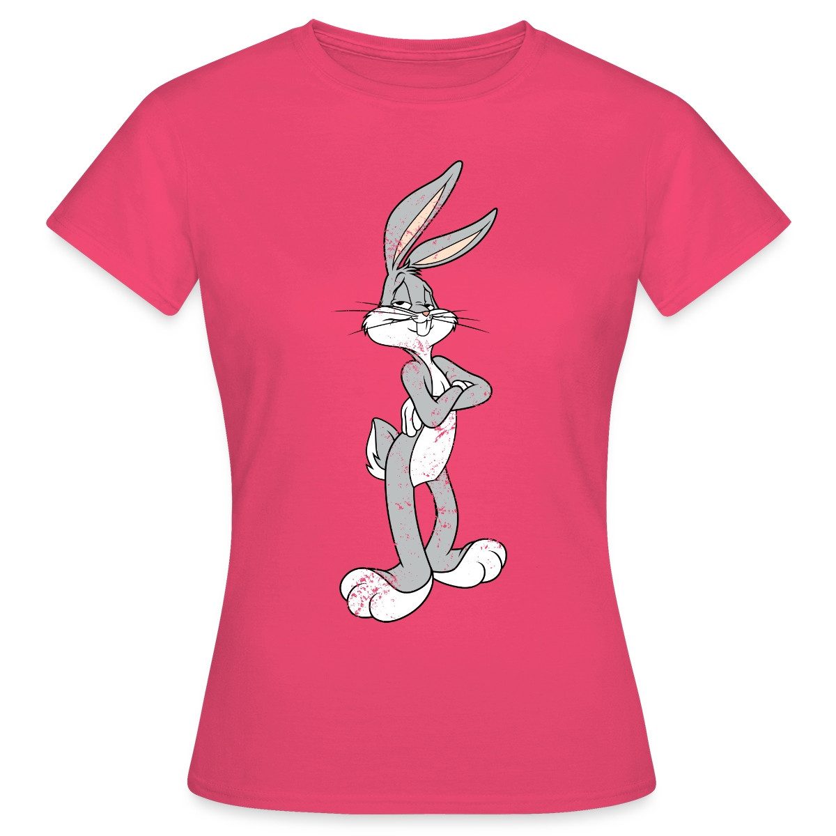 Spreadshirt T-Shirt Looney Tunes Bugs Bunny günstig online kaufen