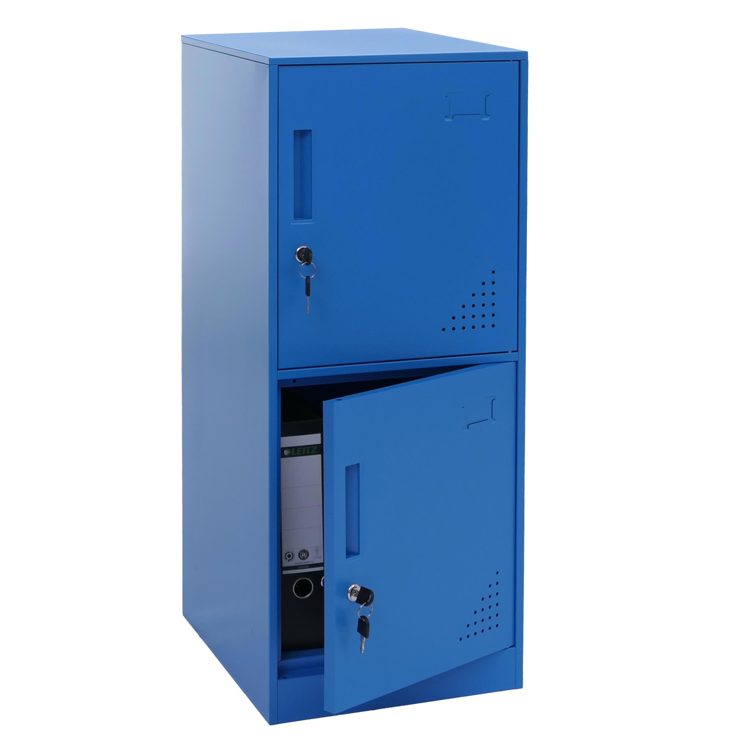 MCW Mehrzweckschrank MCW-P63-2 Mit Löchern zur Befestigung