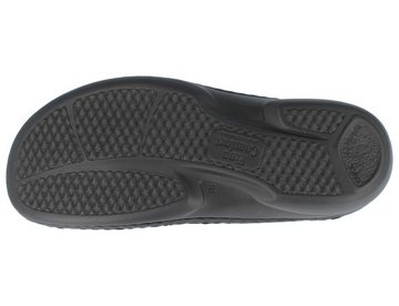 Finn Comfort Asinara, schwarz, Clog Wechselfußbett, Stretch