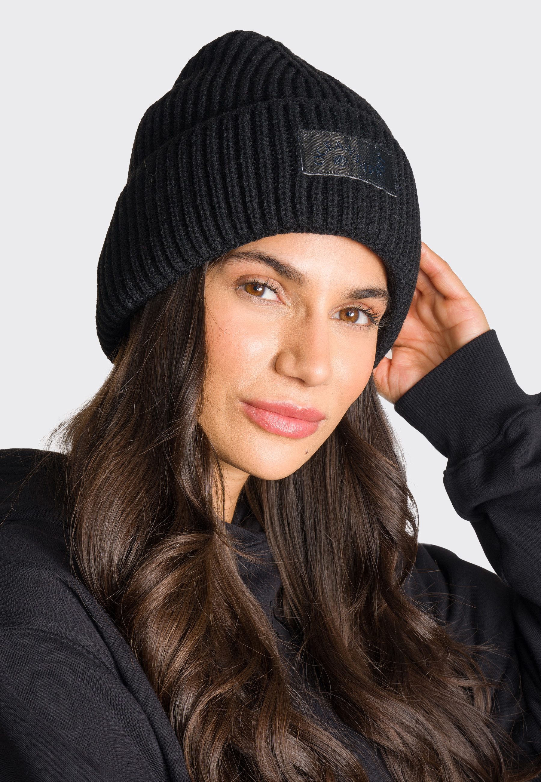 OCEANSAPART Beanie Beauty (1-St) elastisch