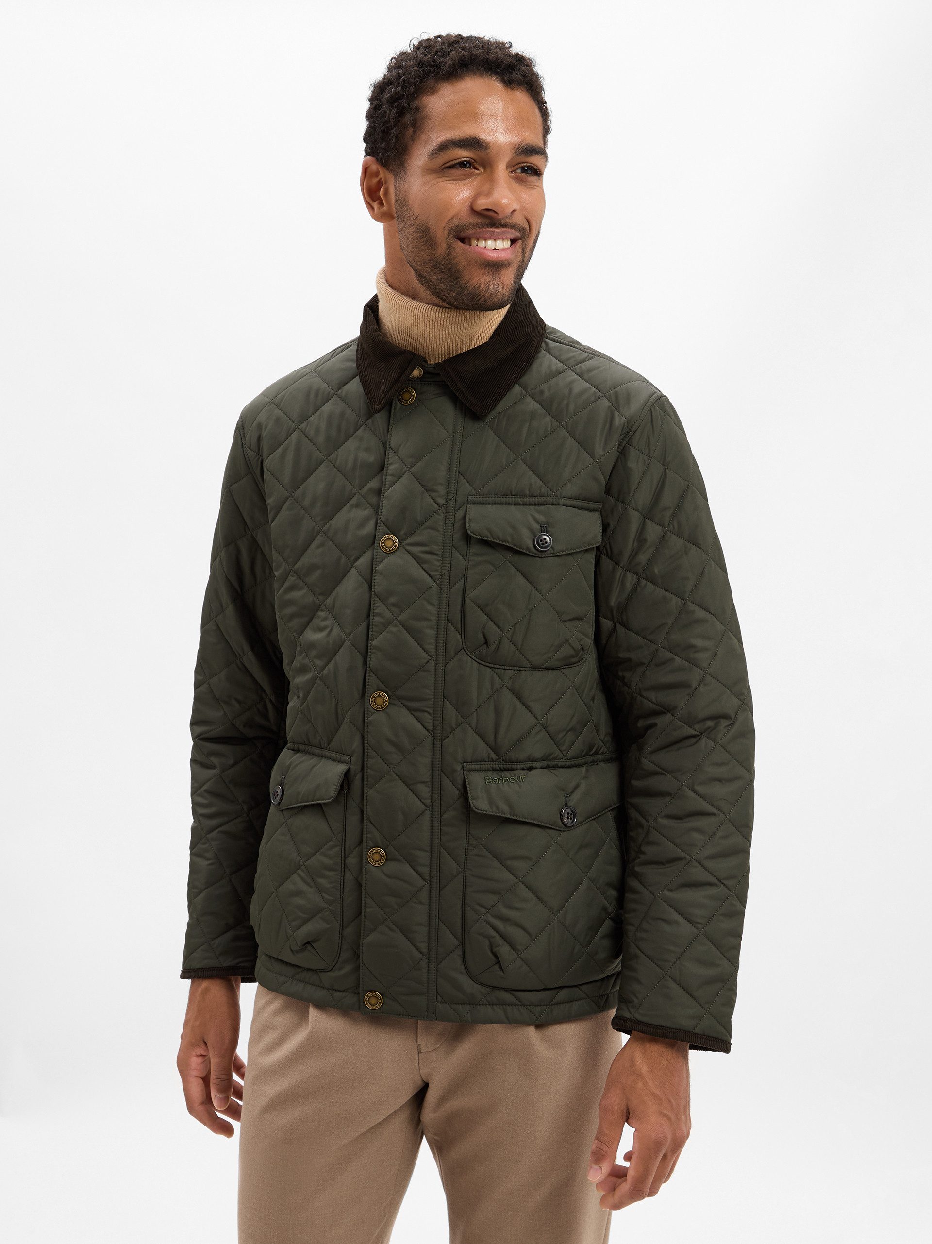 Barbour Steppjacke Hornby