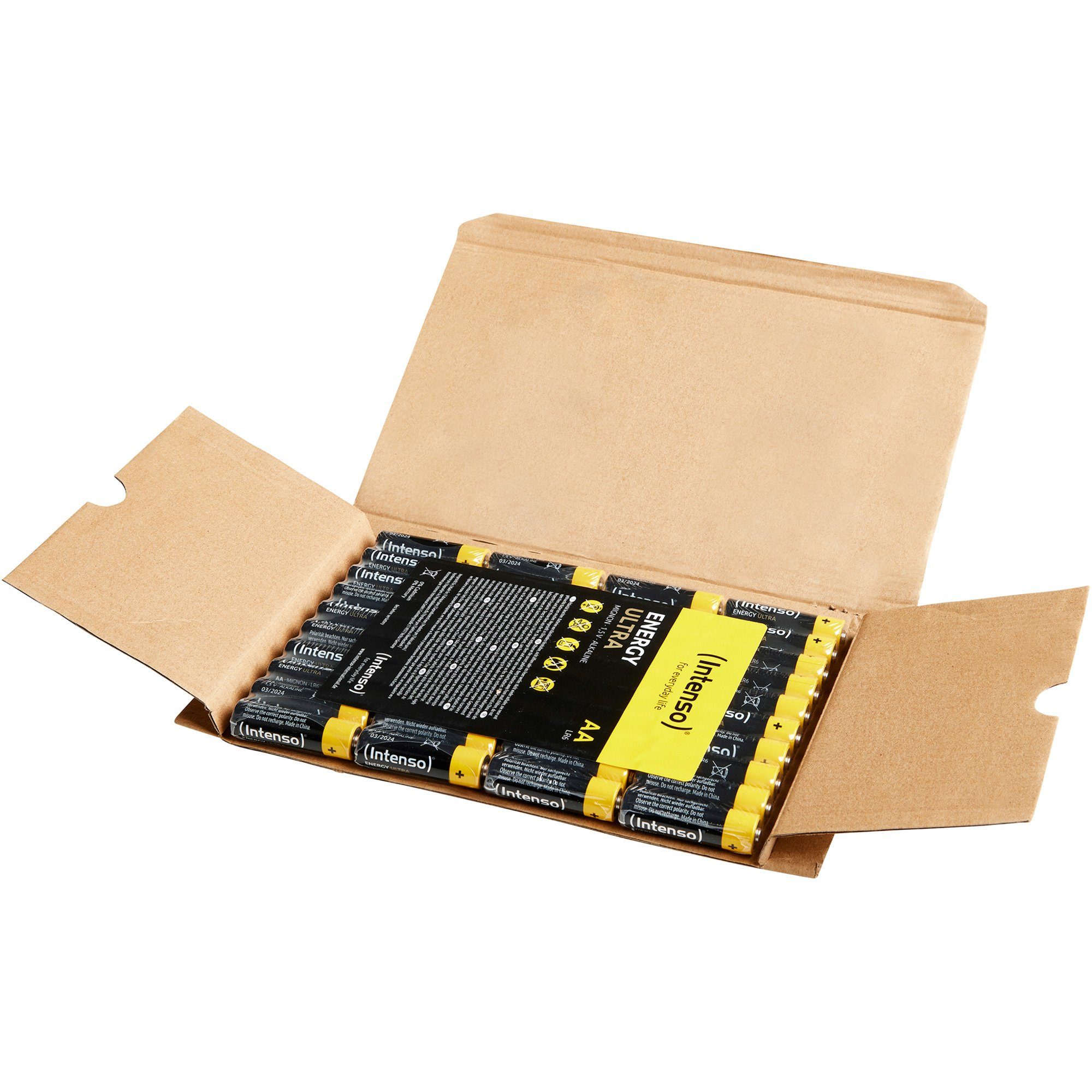 Intenso Intenso Energy Ultra AA LR06, Batterie, (40er Batterie