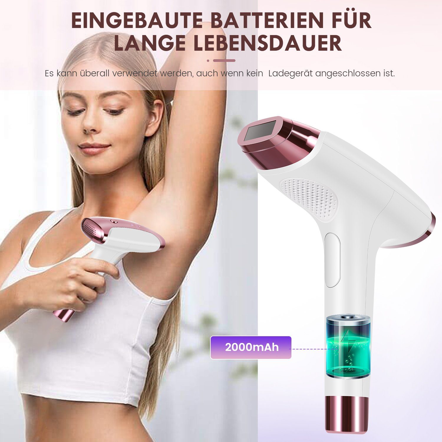 Haarentfernung Handschuh - Wiederverwendbarer Tierhaarentferner Für Möbel & Teppiche