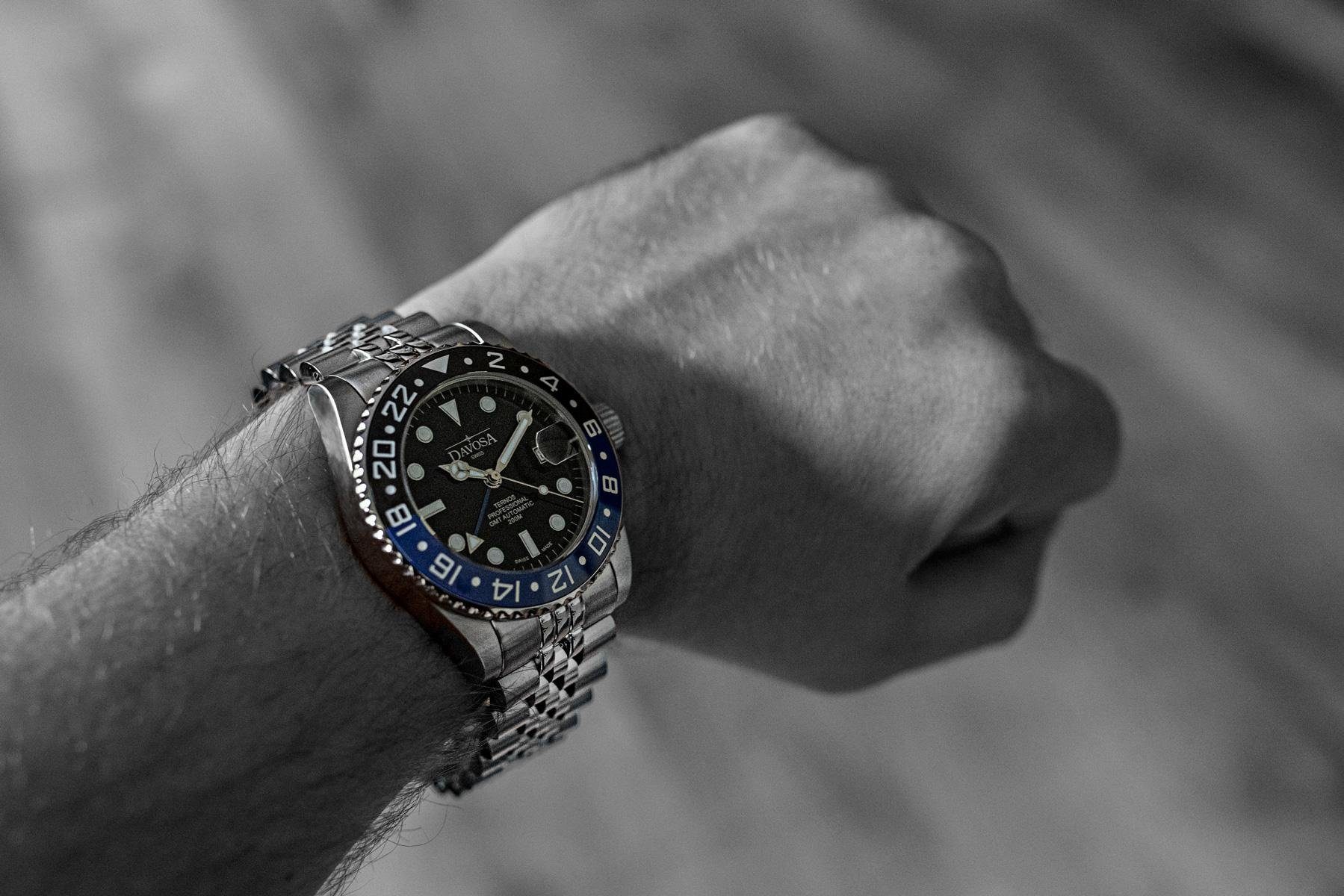 Davosa Automatikuhr TERNOS PROFESSIONAL Herren Automatikuhr