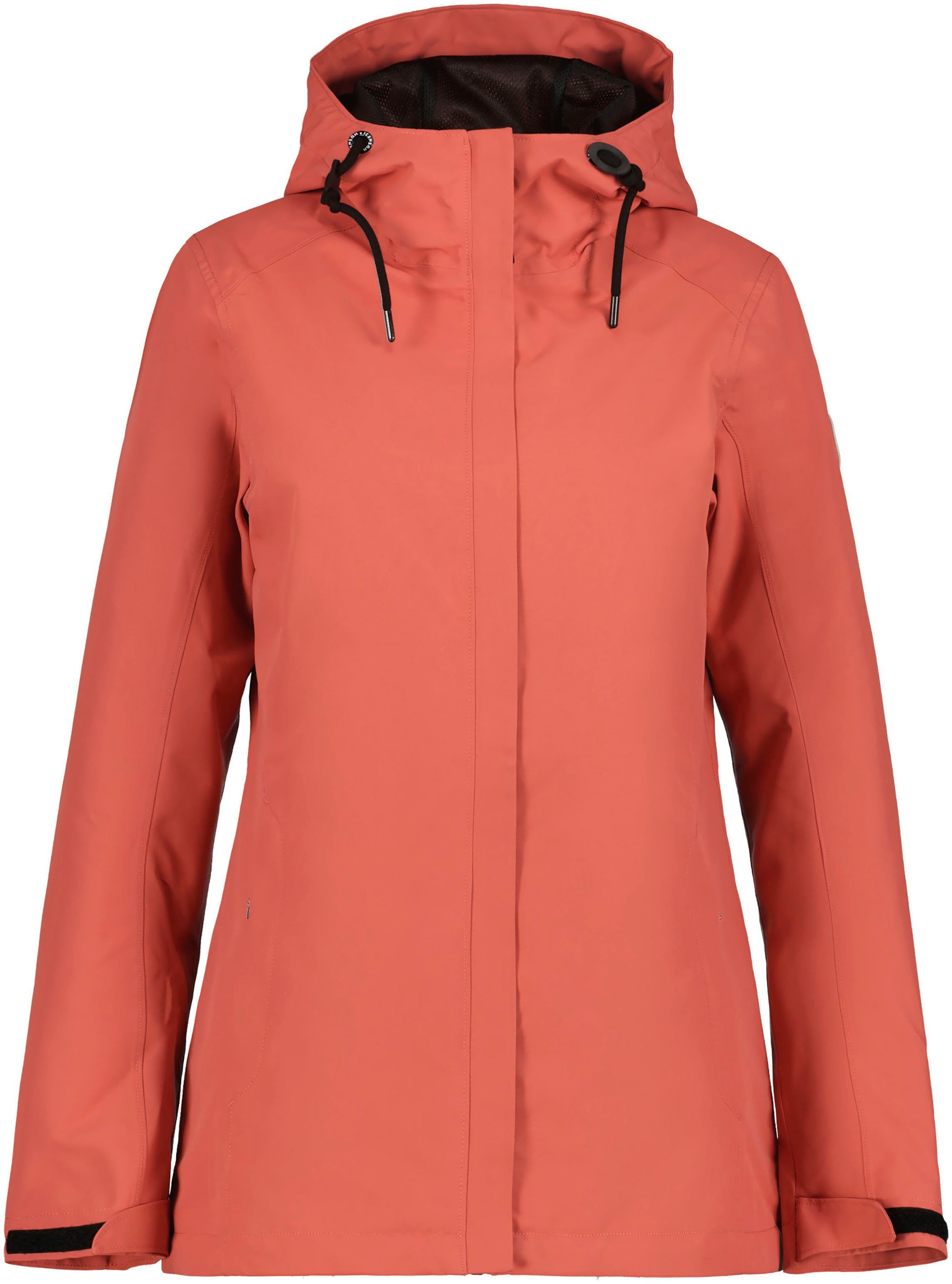 Icepeak Funktionsjacke D FUNKTIONSJACKE Wasserdicht Winddicht & coral-red ADENAU