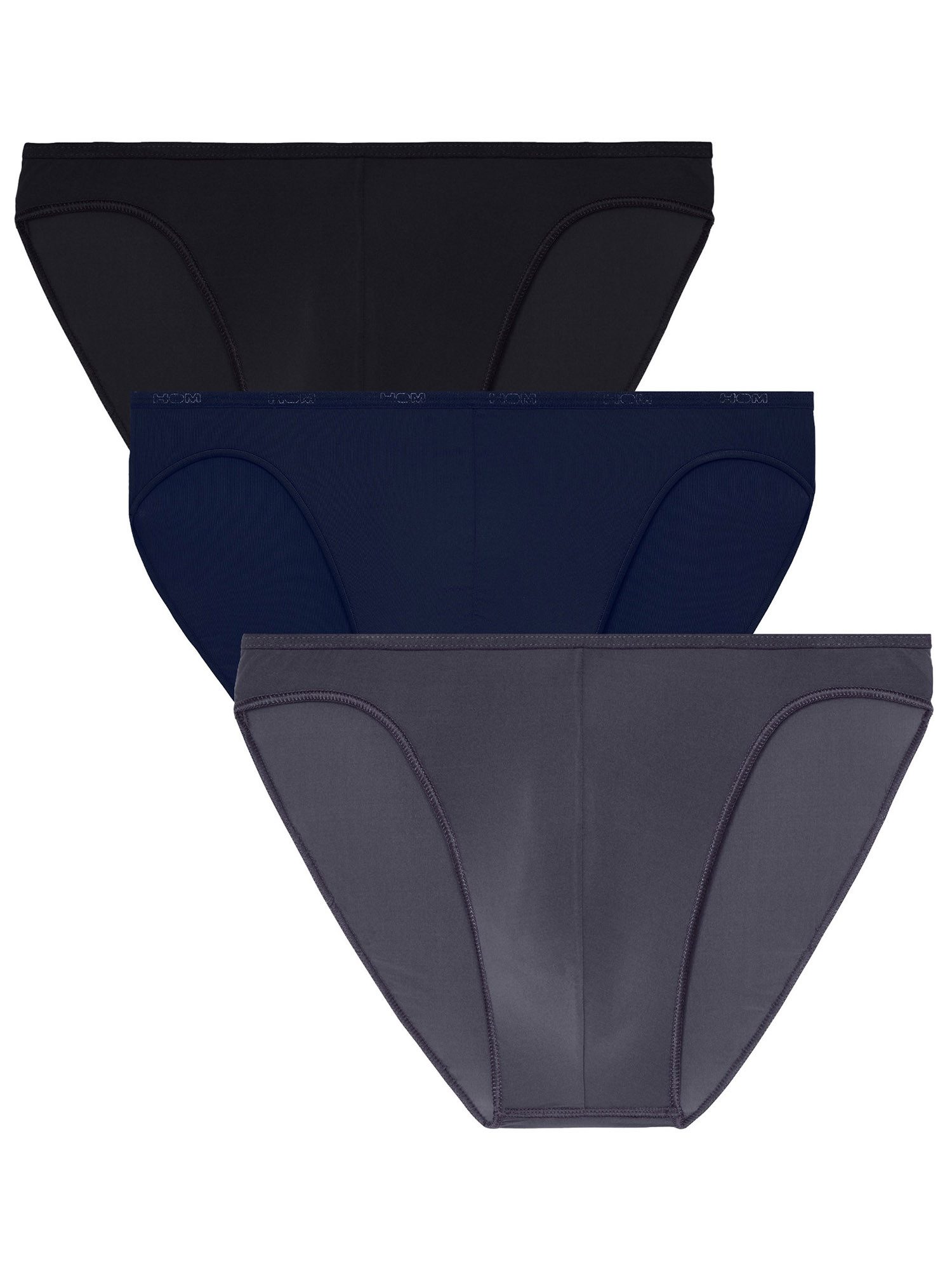 Hom Minislip Plumes (3-St) Mini Slip, Low Rise Slip, Tanga Slip