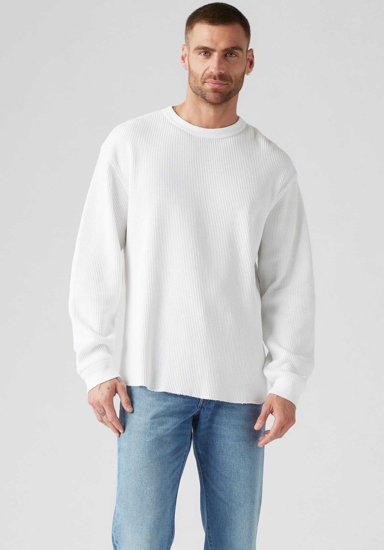 Levi's® Langarmshirt mit Bündchen günstig online kaufen