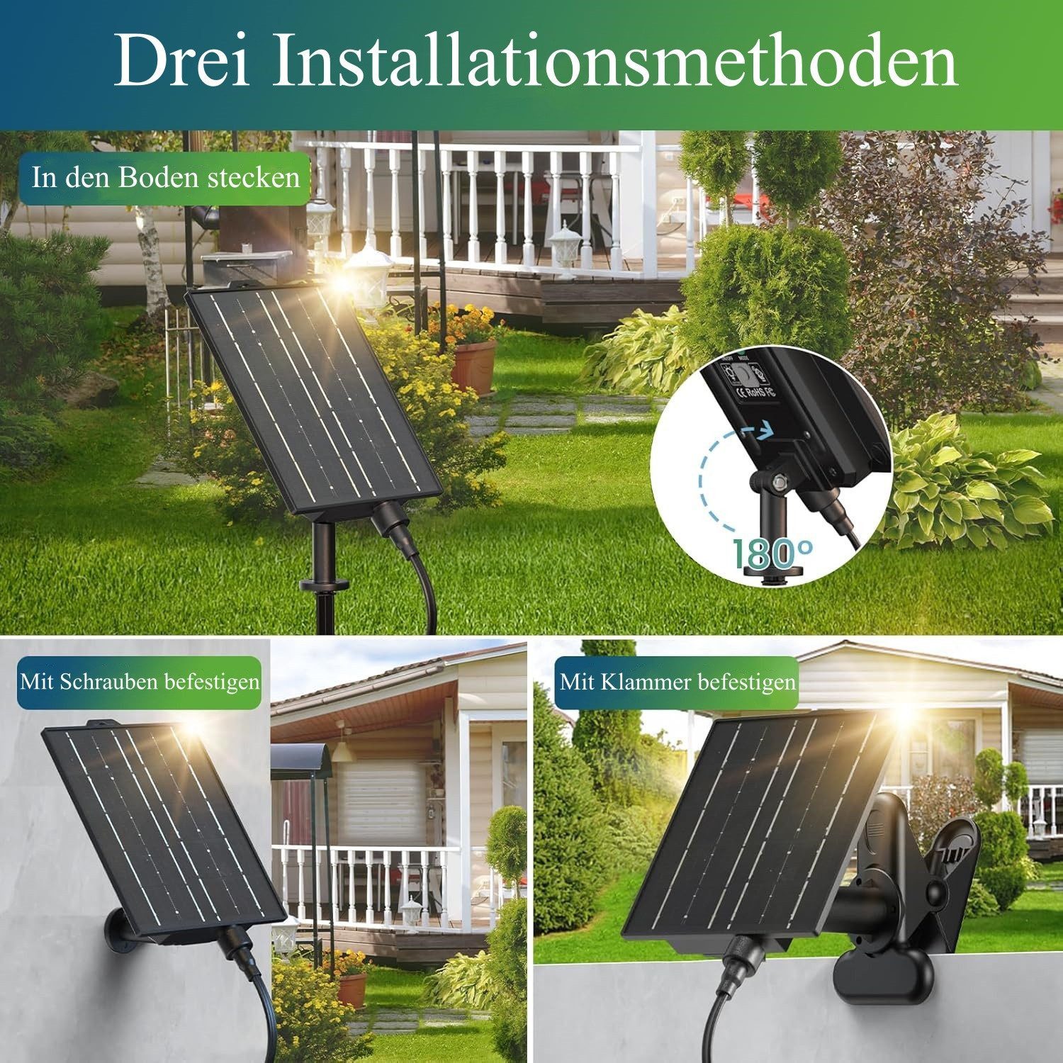Quntis Lichterkette led lichterkette solar außen, 9/16M solarlichterkette outdoor IP44, Solarlampen Outdoor, SolarLichterkette mit Fernbedienung/Dimmbar/Timer