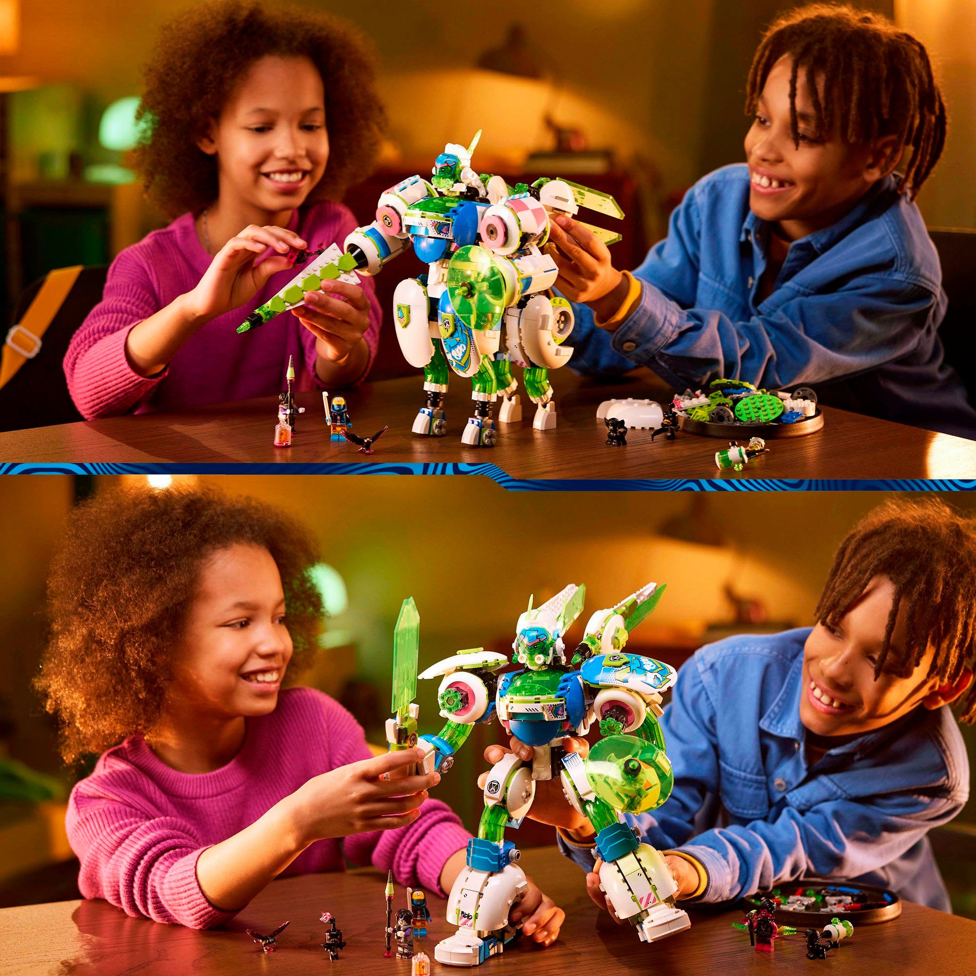 LEGO® Mateo und Z-Blob der Ritter-Mech günstig online kaufen