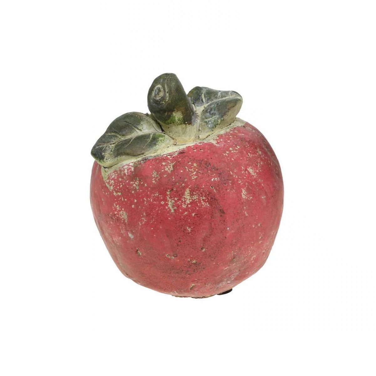 Florists Products Streudeko Herbst-Deko: Beton-Apfel Ø13cm - Tischdekoration