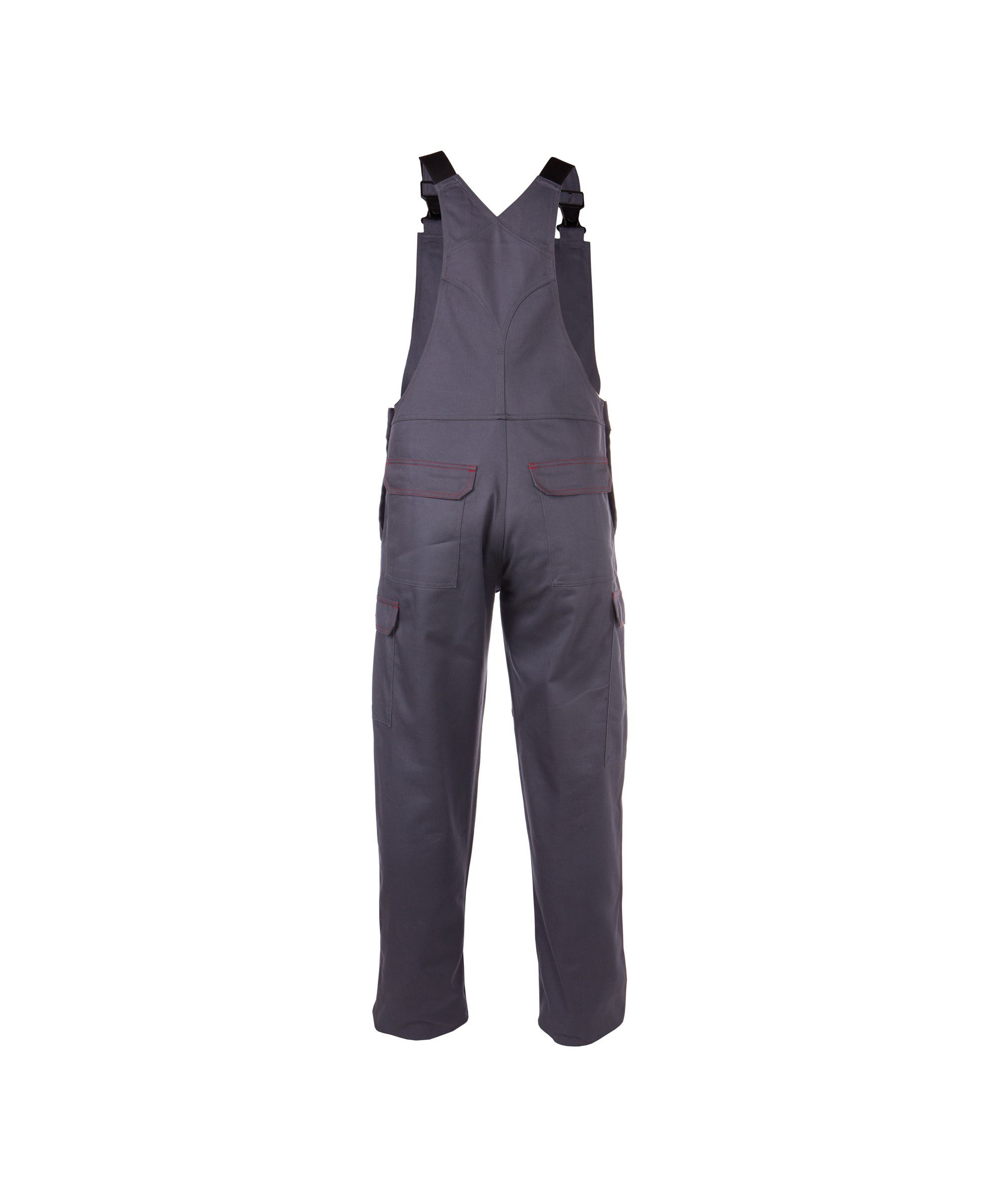 Dassy Arbeitslatzhose Flammhemmende Latzhose mit Kniepolstertaschen Dakota (1-tlg)