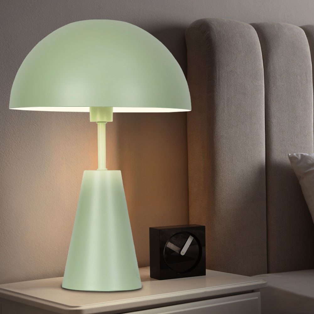 NOWA Tischleuchte, Leuchtmittel nicht inklusive, Tischlampe Nachttischleuch günstig online kaufen