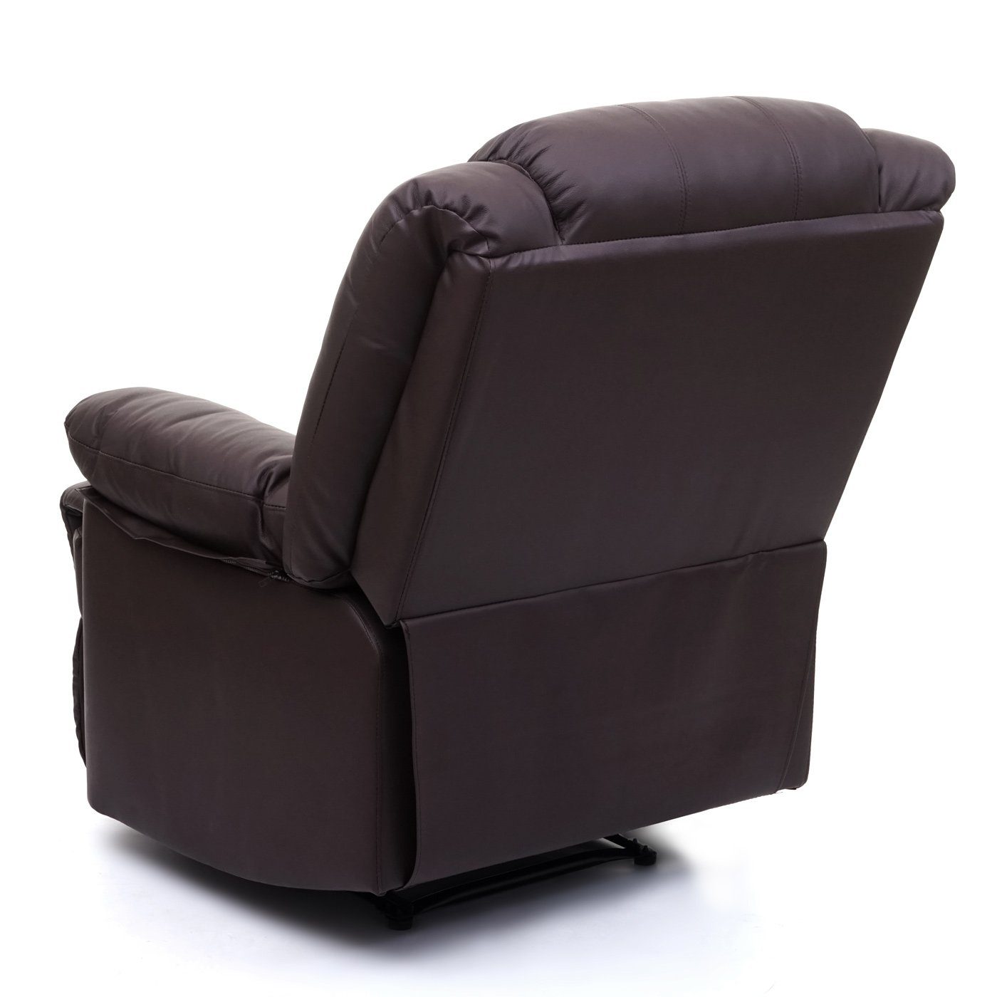 165 MCW TV-Sessel MCW-G15, verstellbar, Liegefläche: Verstellbare Liegefunktion Rückenfläche, braun cm, Fußstütze