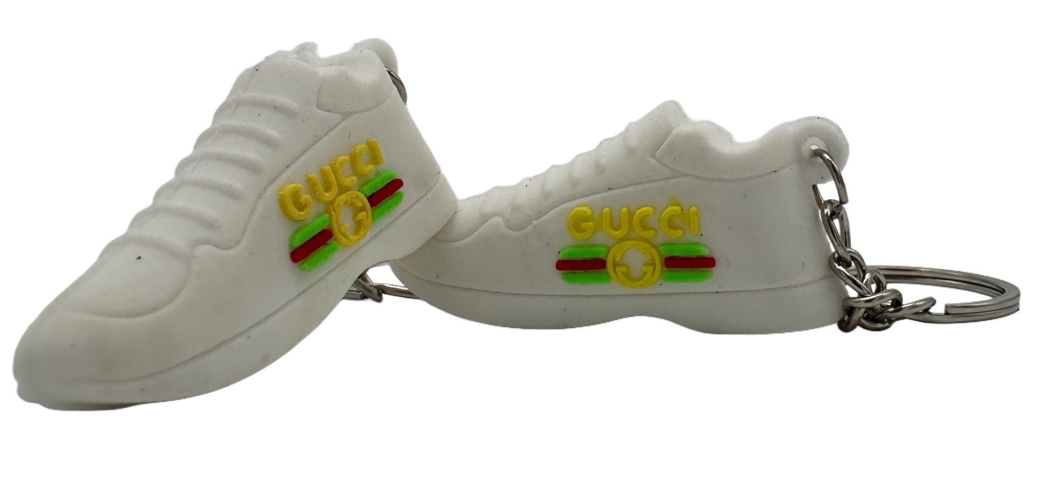 soma Schlüsselanhänger Schlüsselanhänger Mini Anhänger Geschenk Cartoon Sneaker weiß, Schlüsselanhänger Haustierschlüsselanhänger Geschenk Hund Frau Herren
