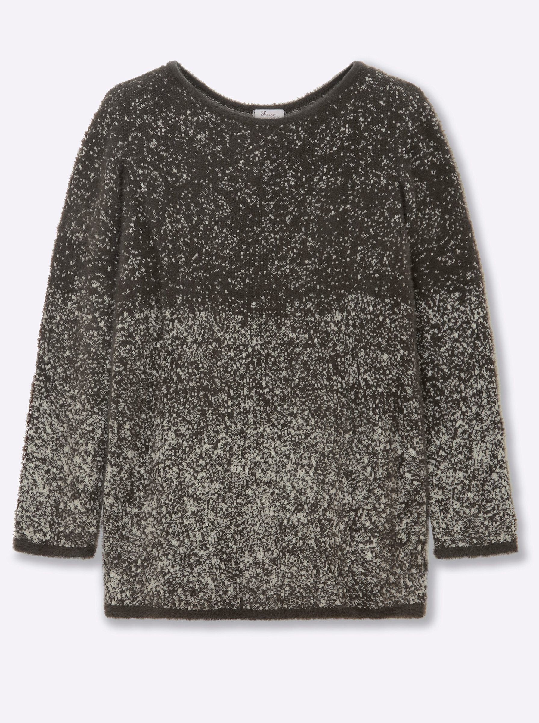 Strickpullover Pullover Langarm Jacquard