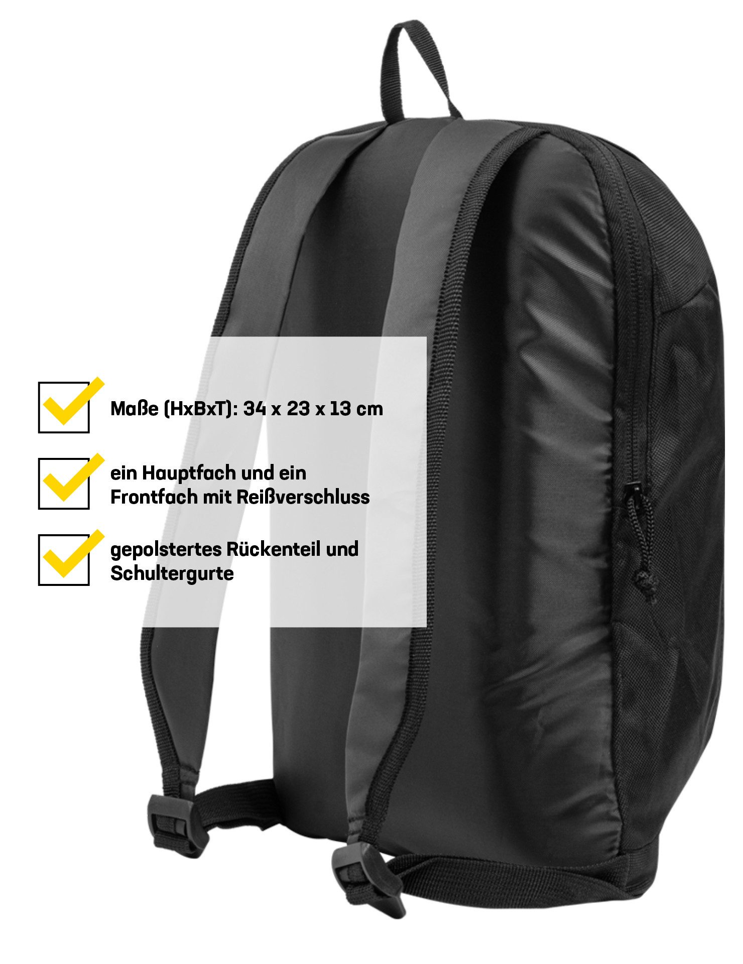 KIRKJUBOUR Minirucksack KIRKJUBØUR® "Eventyr" Basic Rucksack günstig online kaufen
