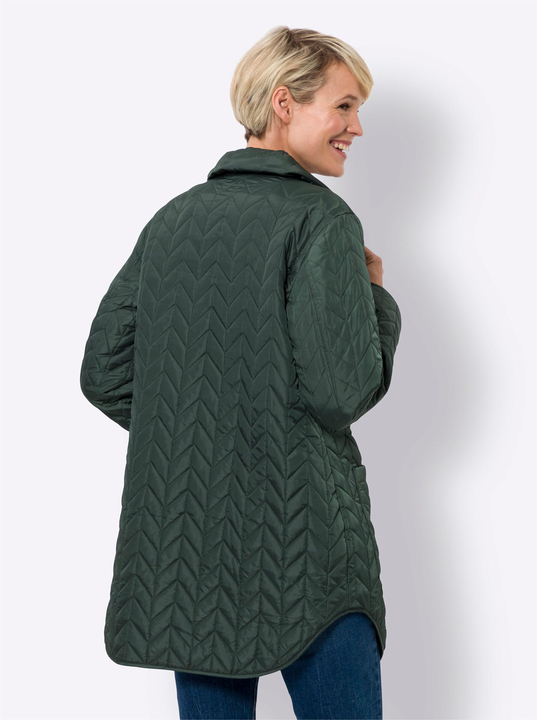 Sieh an! Allwetterjacke Longjacke günstig online kaufen