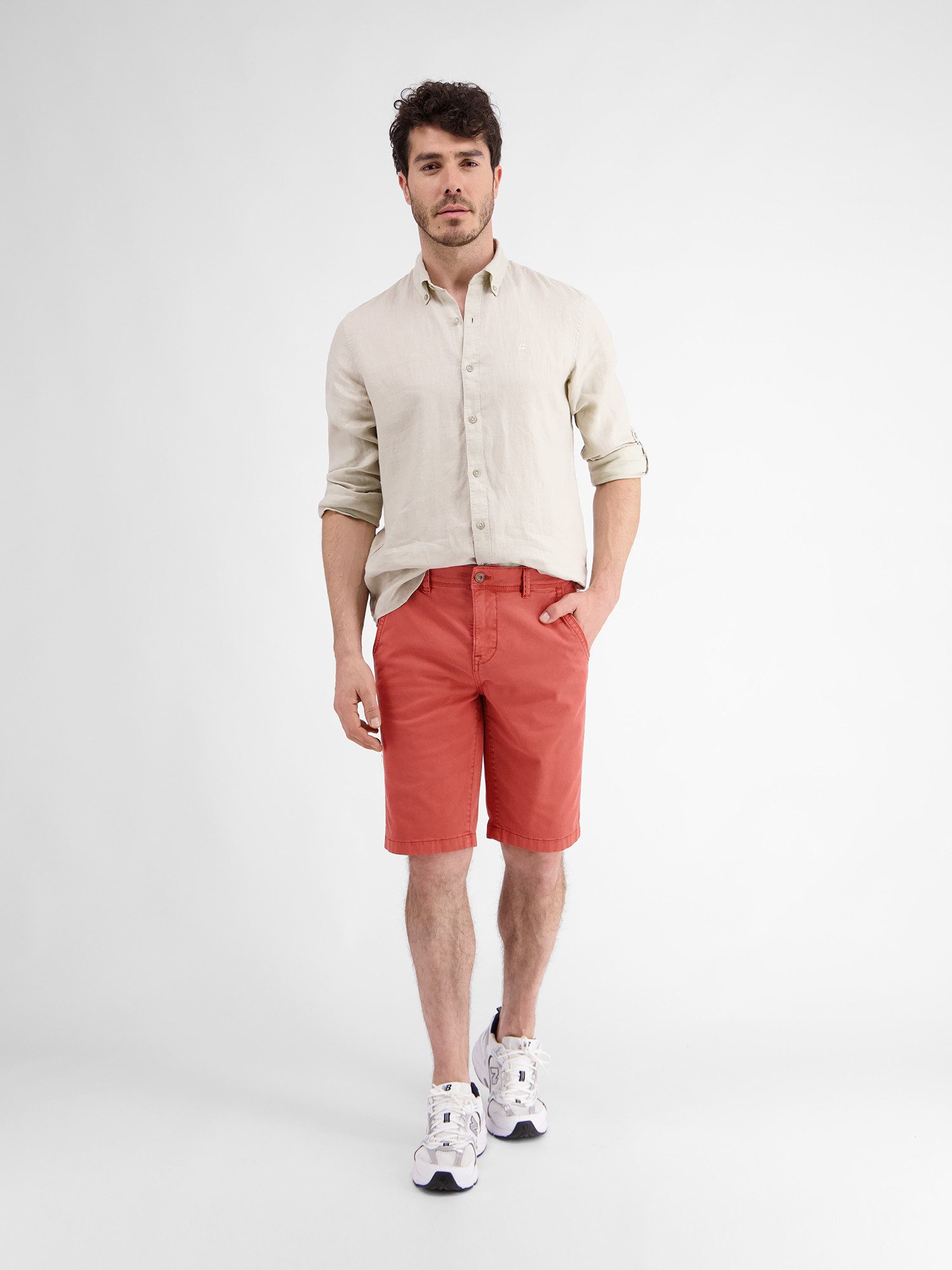 LERROS Bermudas Stretch Chino-Bermuda