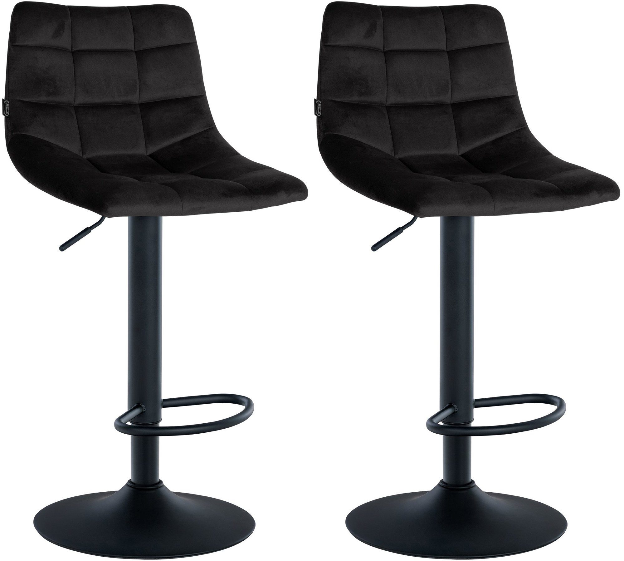 Barhocker Jerry Samt