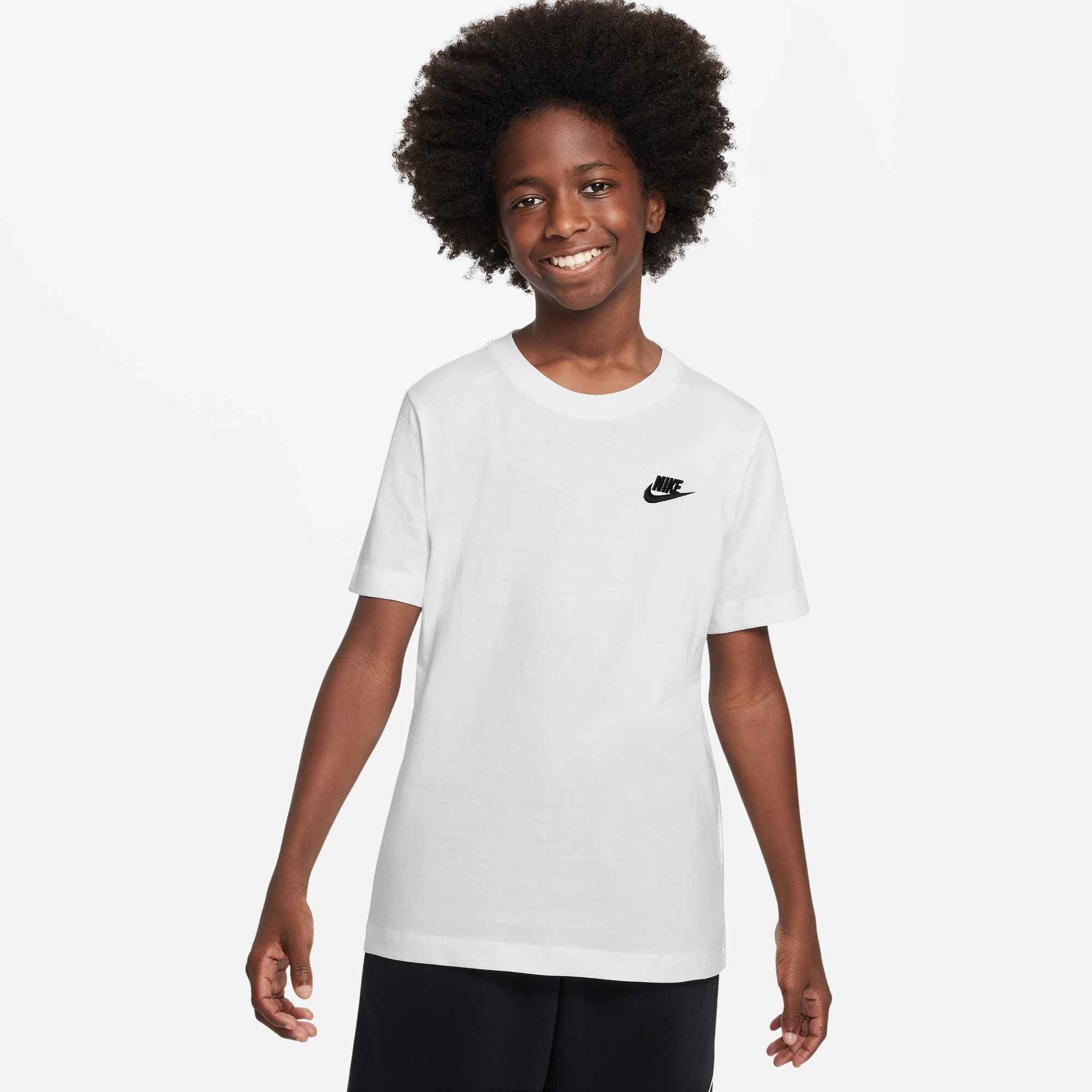 Nike Sportswear T-Shirt K NSW TEE EMB FUTURA LBR Für Kinder und Jugendliche