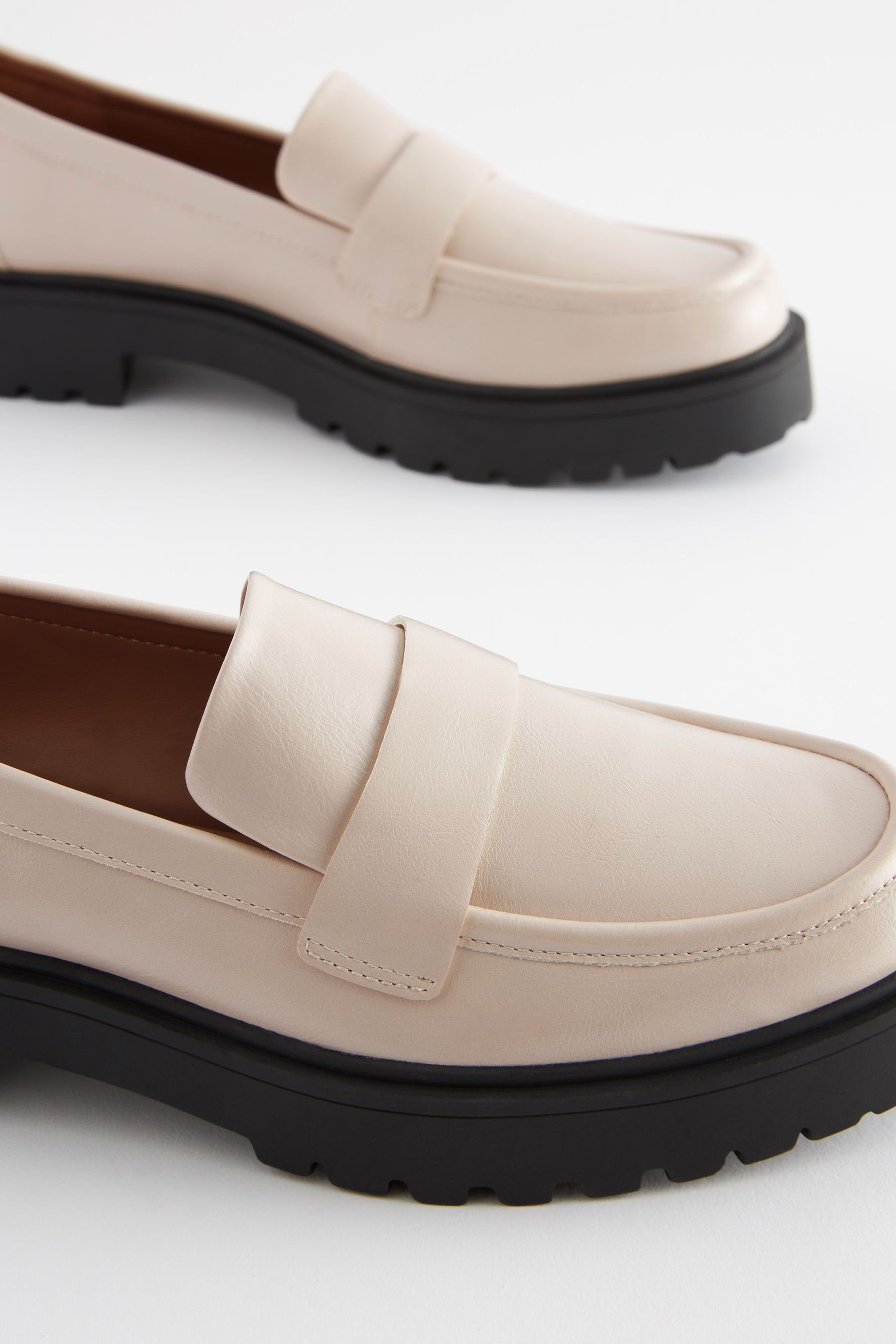 Next Forever Comfort Derbe Slipper – extrabreit Loafer