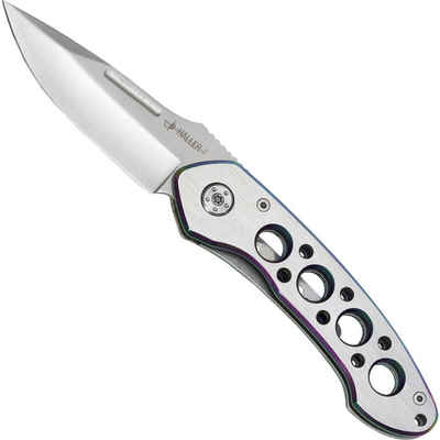 Haller Messer Taschenmesser Schließmesser Rainbow II Zweihand Liner Lock Clip