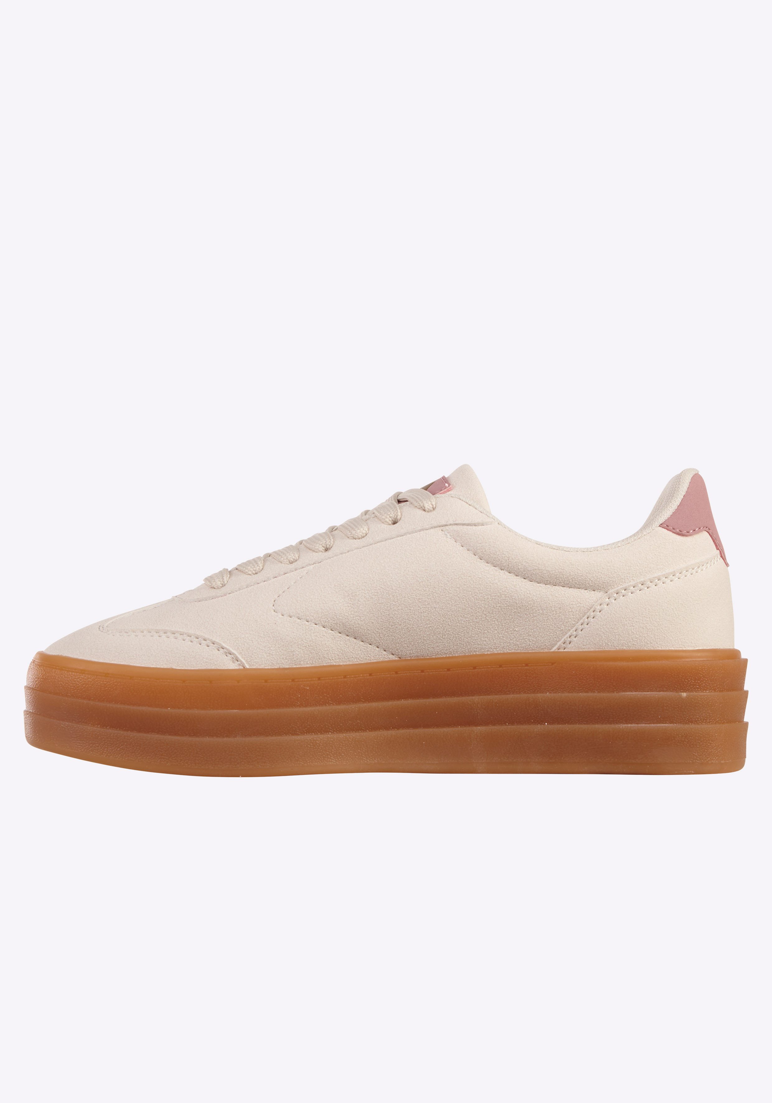 Lotto Plateausneaker - mit gepolsterter Schaftkante günstig online kaufen