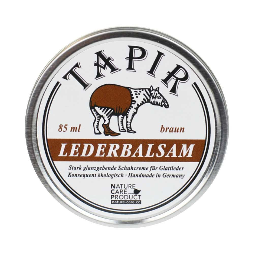 Tapir Lederbalsam - Braun 85ml Lederbalsam
