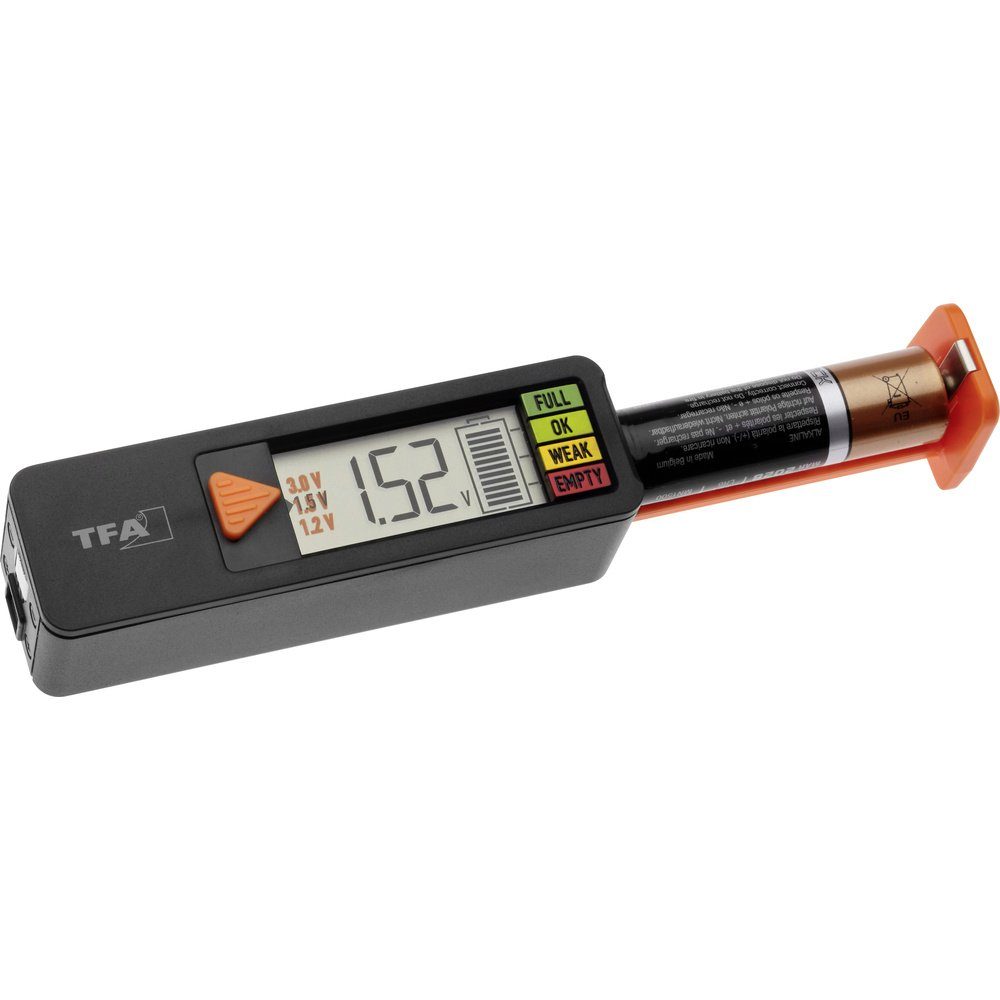 TFA Dostmann Batterietester TFA Dostmann Batterietester Batterietester BatteryCheck Messbereich (B, (Batterietester BatteryCheck)