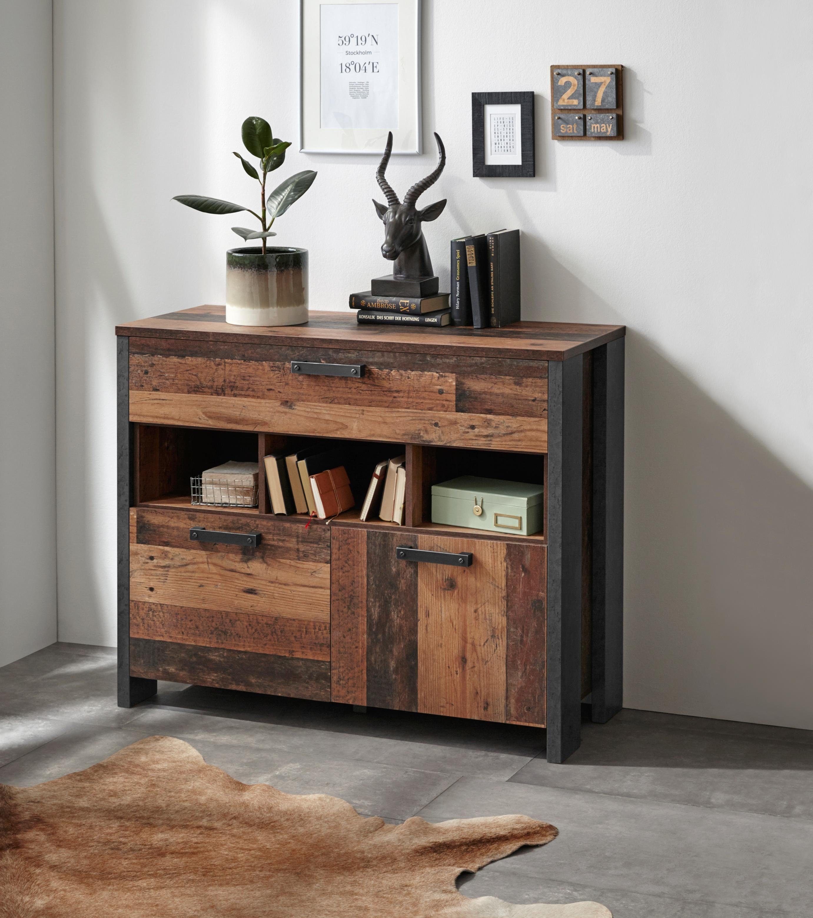 FORTE Kommode Clif, Breite 106 cm