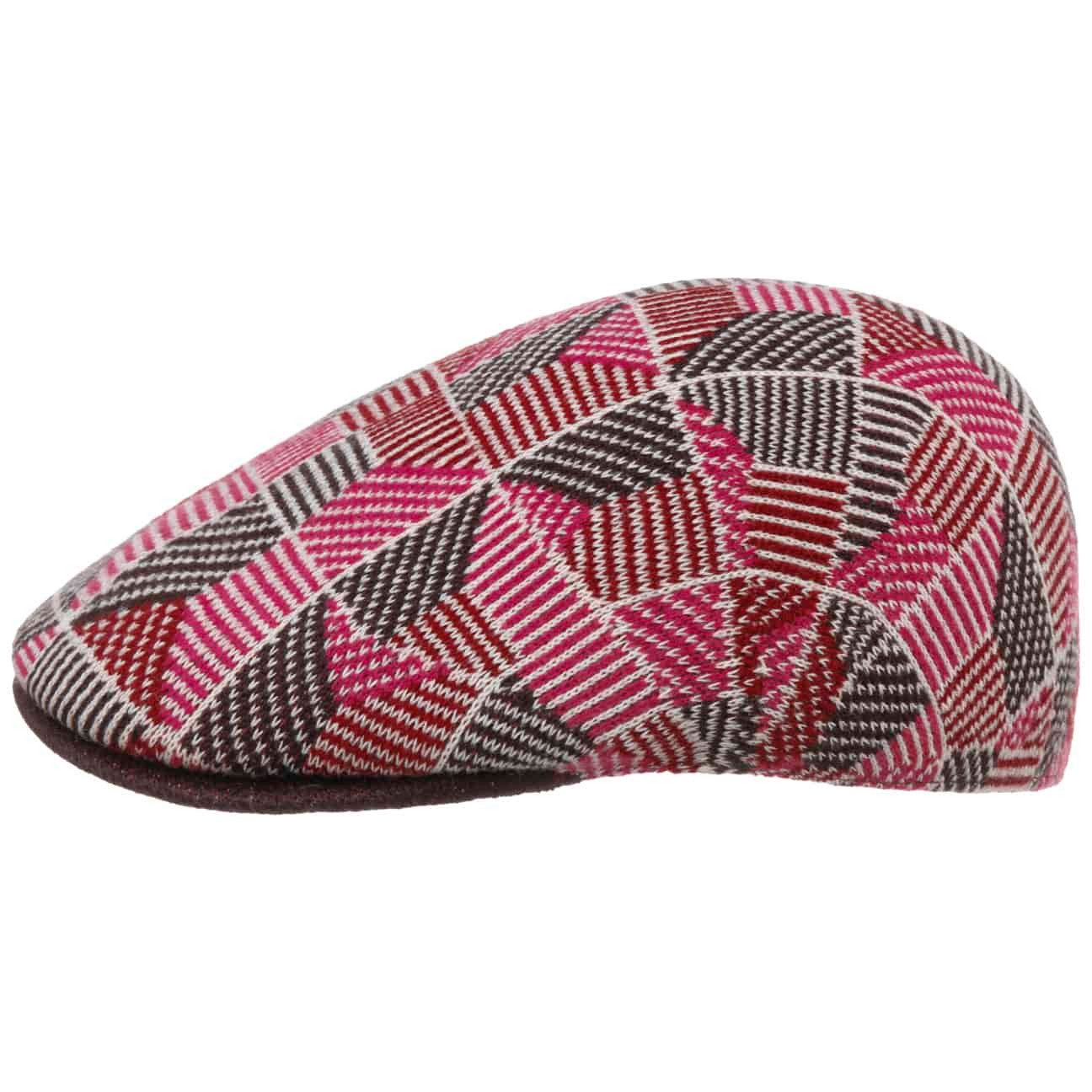 Kangol Flat Cap (1-St) Schirmmütze mit Schirm
