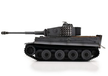 Torro RC-Panzer 1/16 RC Tiger I Späte Ausf. grau BB