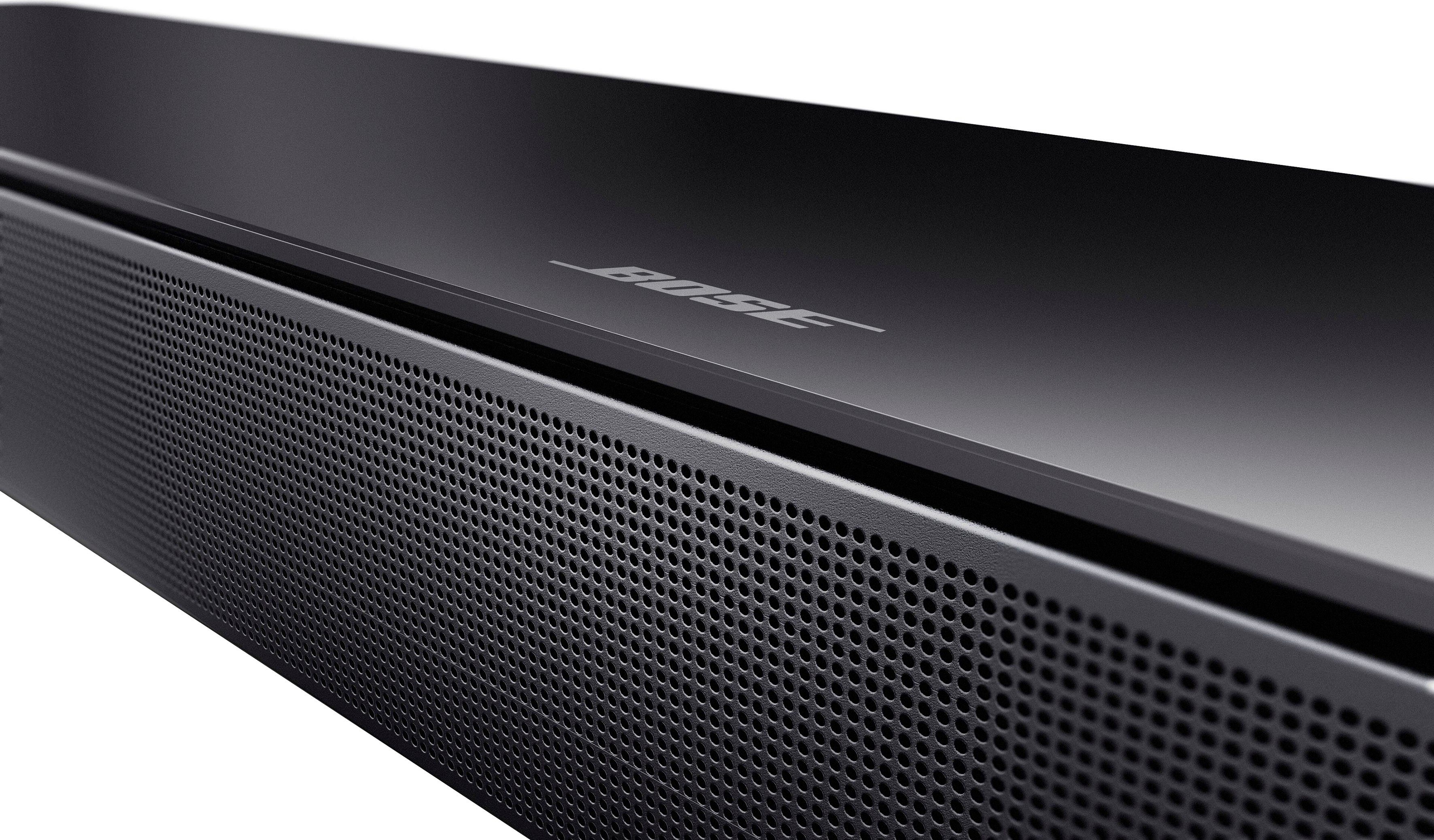 Bose Smart Soundbar WLAN, Soundbar Multiroom, 300 Alexa, AirPlay2) Assistant, Google (Bluetooth