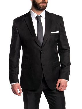 Hirschthal Anzug Herren Business Anzug Regular-Fit (2-tlg) im eleganten Look